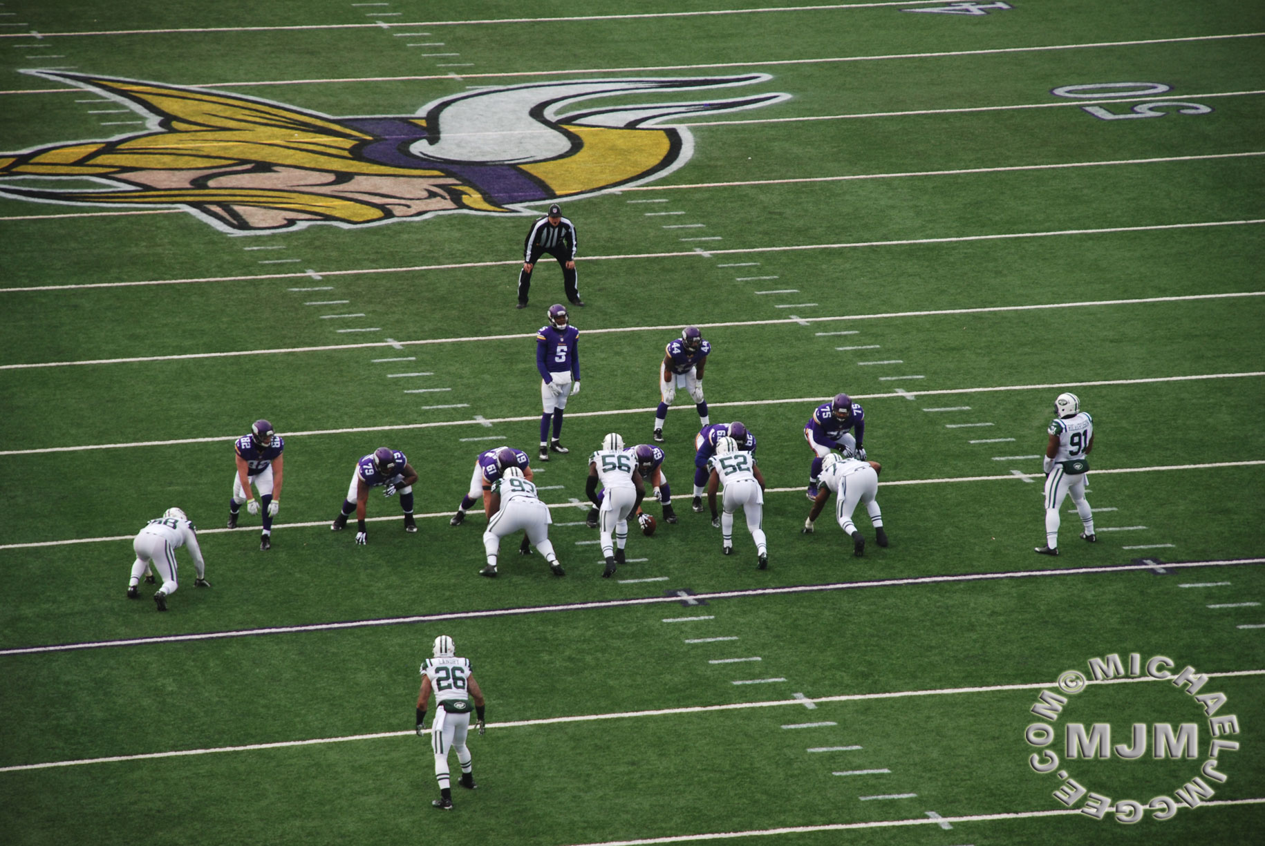 Jets @ Vikings 12/7/2014 / michaeljmcgee.com