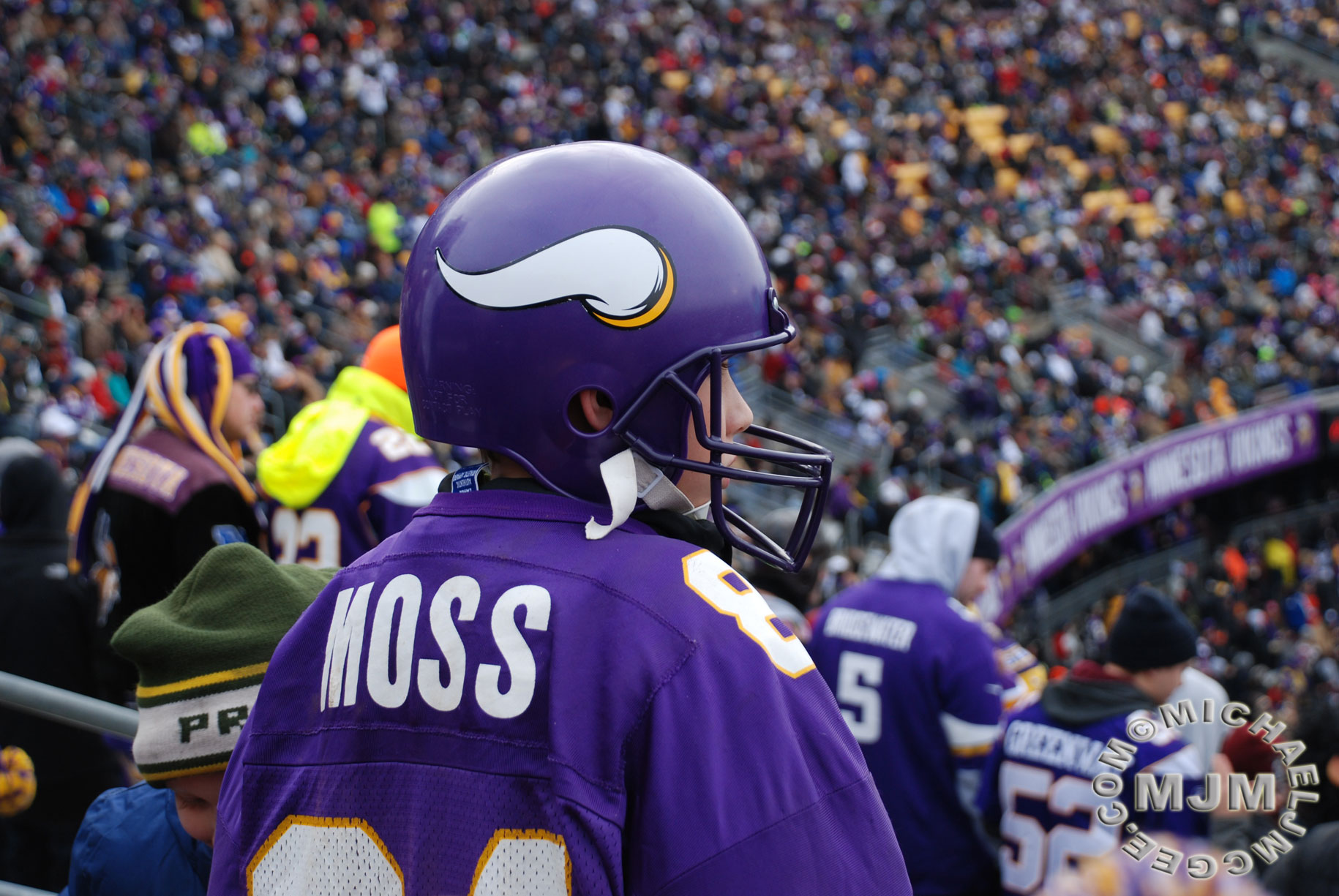 Jets @ Vikings 12/7/2014 / michaeljmcgee.com