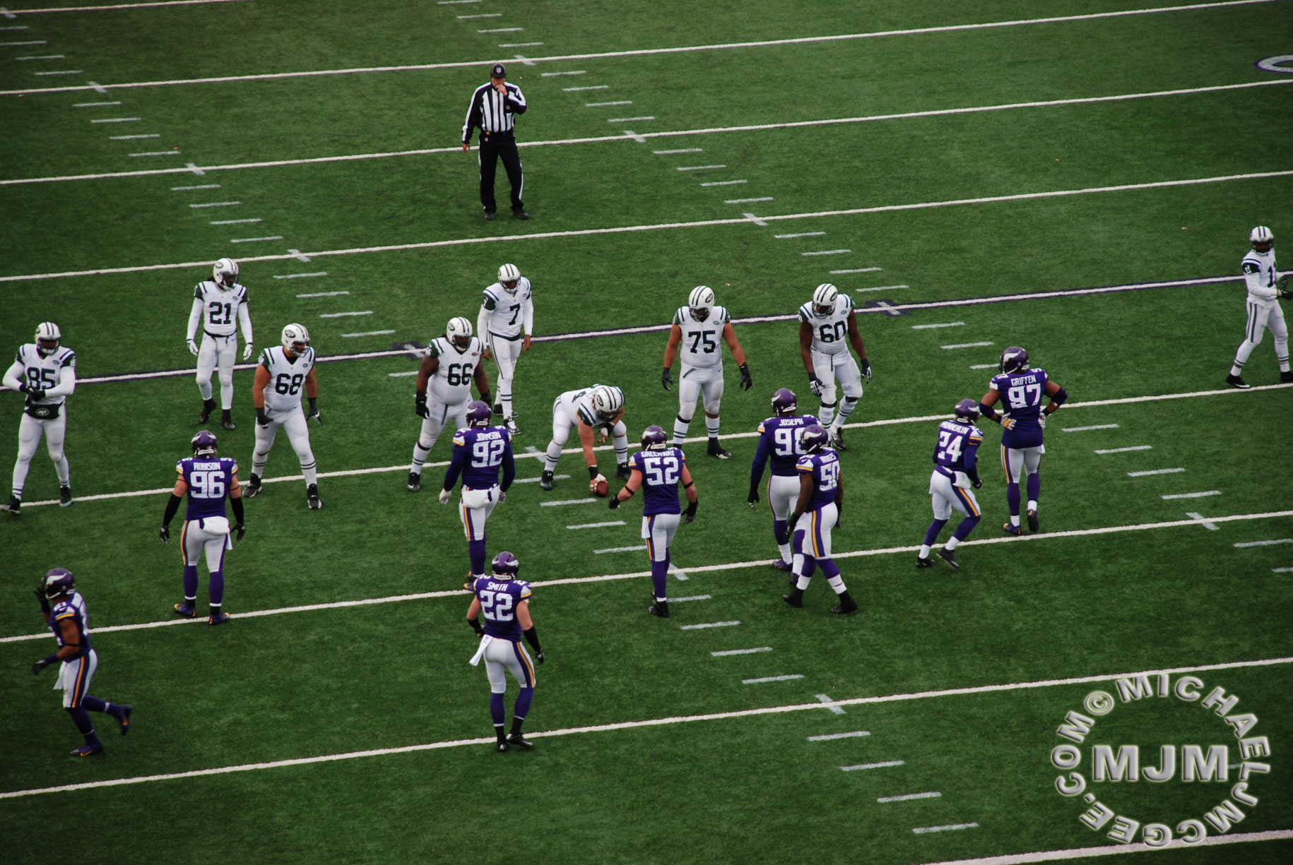 Jets @ Vikings 12/7/2014 / michaeljmcgee.com