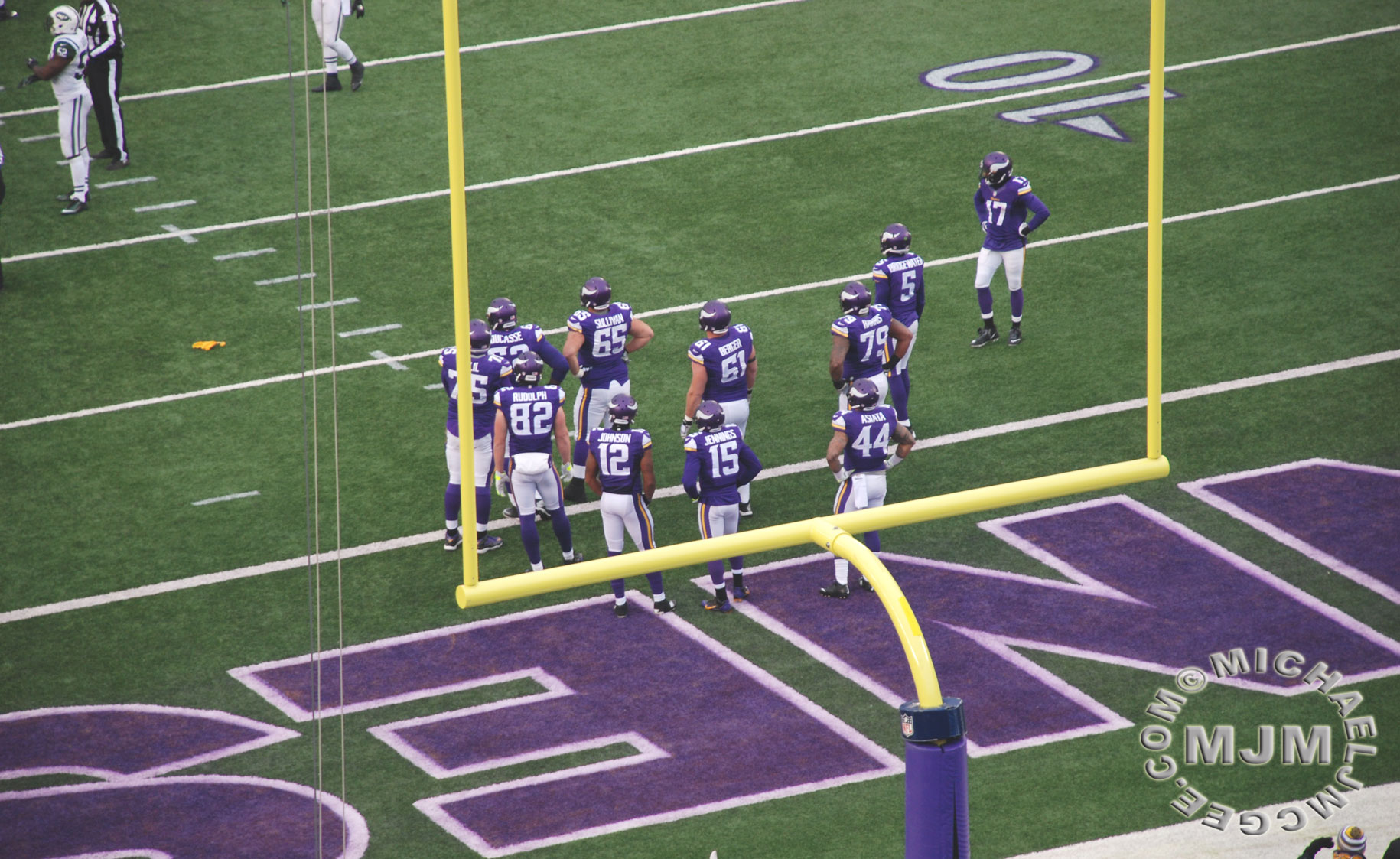 Jets @ Vikings 12/7/2014 / michaeljmcgee.com