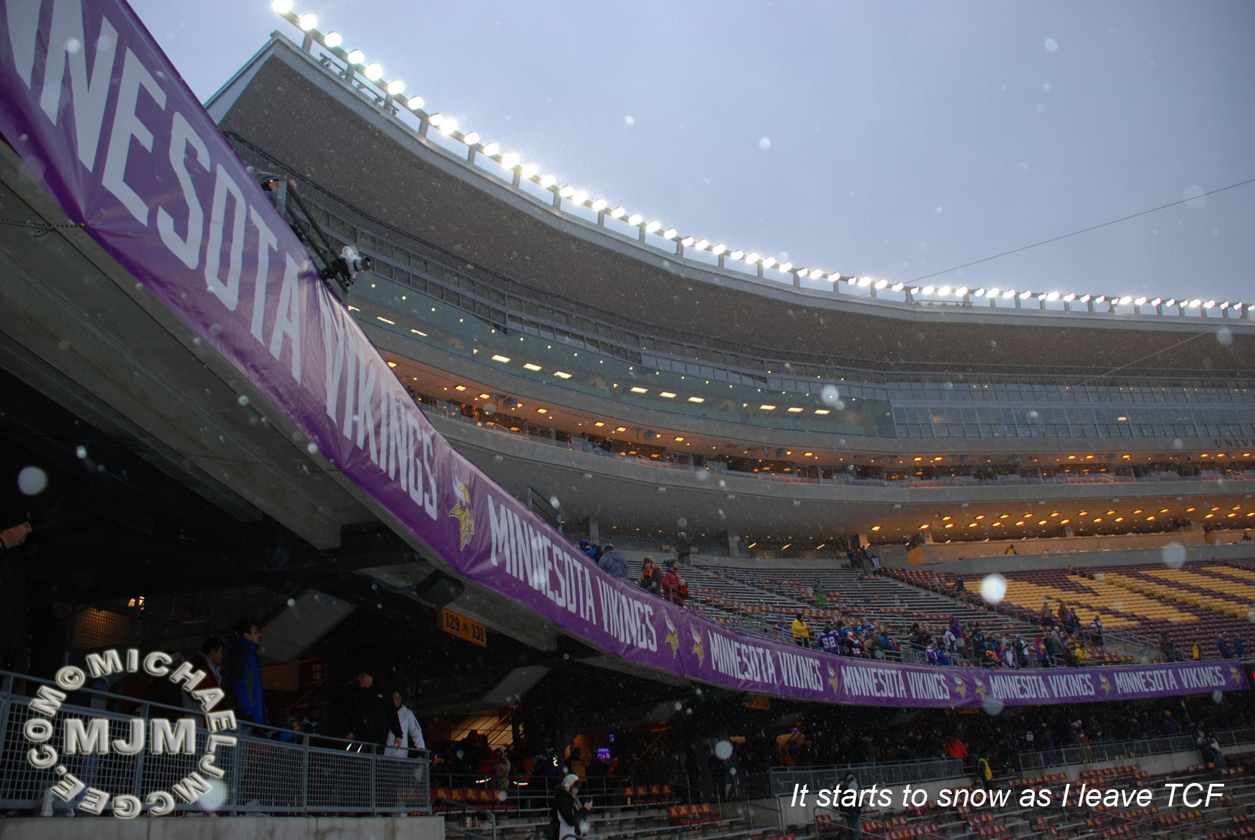 Jets @ Vikings 12/7/2014 / michaeljmcgee.com