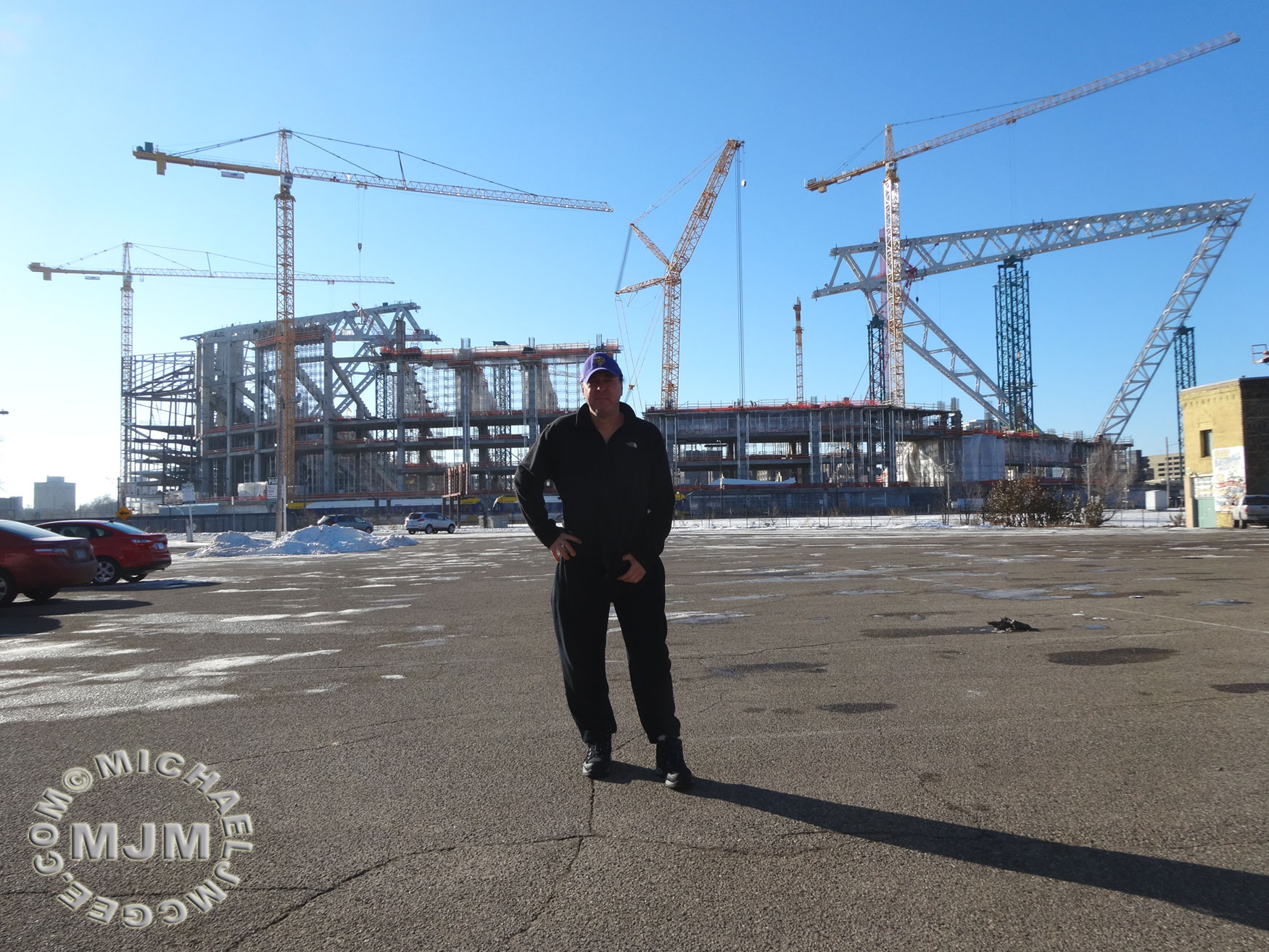 Jets @ Vikings 12/7/2014 / michaeljmcgee.com