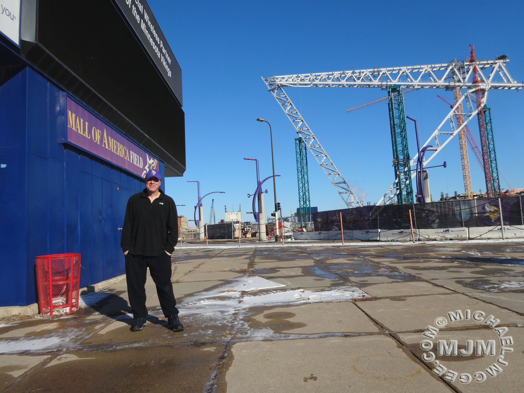 Jets @ Vikings 12/7/2014 / michaeljmcgee.com