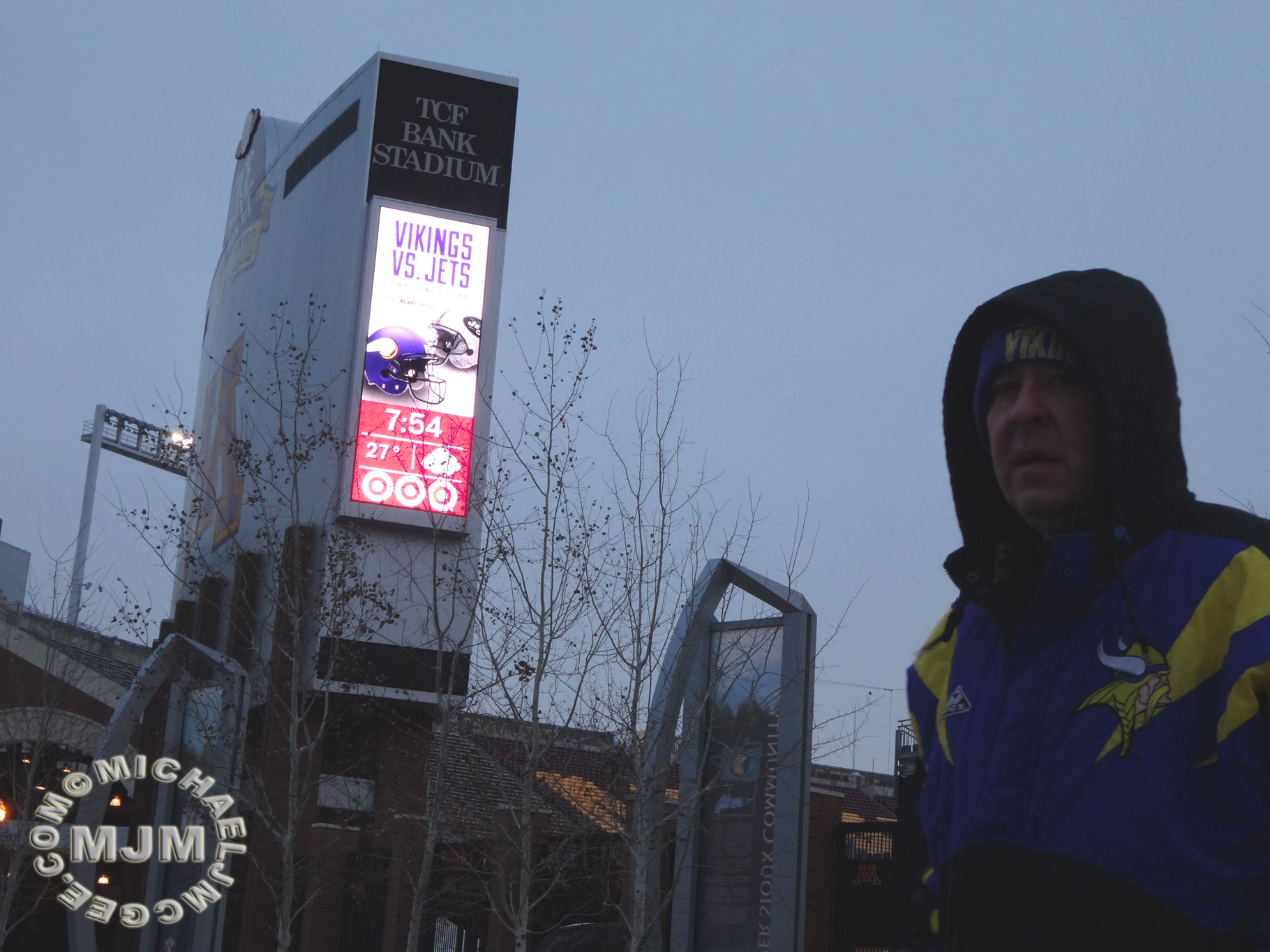 Jets @ Vikings 12/7/2014 / michaeljmcgee.com