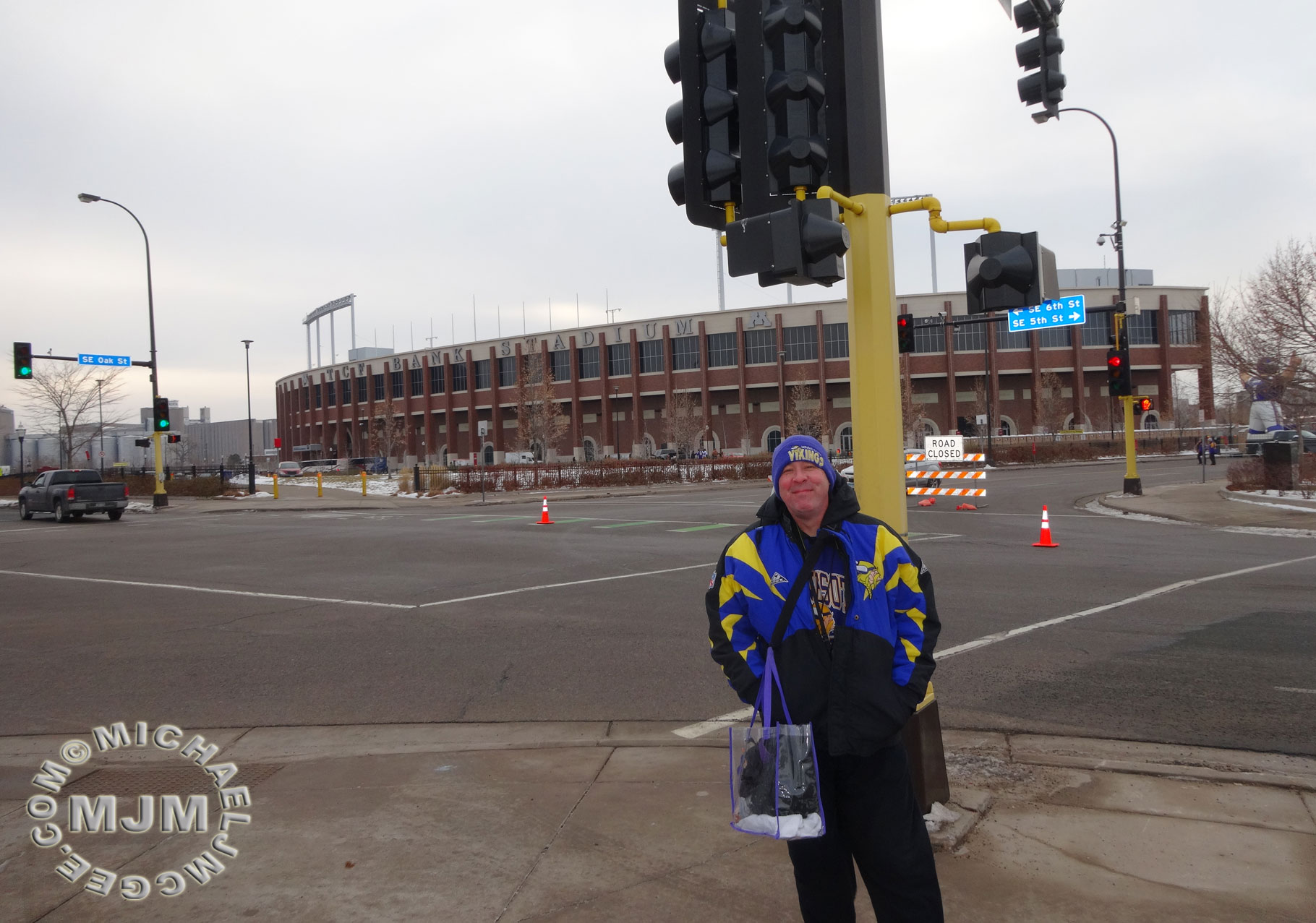 Jets @ Vikings 12/7/2014 / michaeljmcgee.com