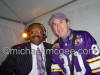 w/ KFAN's sideline reporter & former Vikings punter Greg Coleman