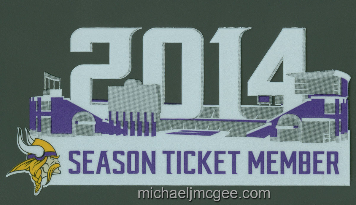 Patriots @ Vikings 9/14/14 - michaeljmcgee.com