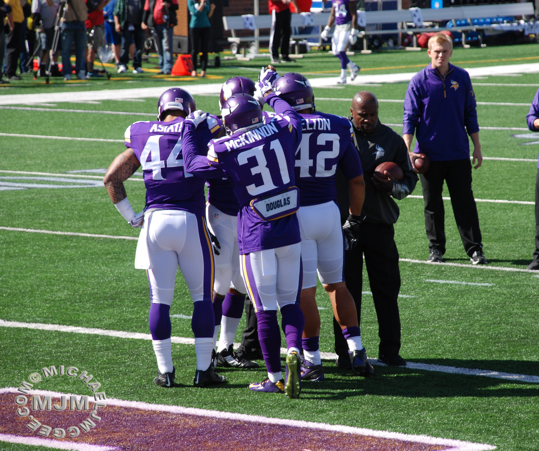 Patriots @ Vikings 9/14/2014 - michaeljmcgee.com