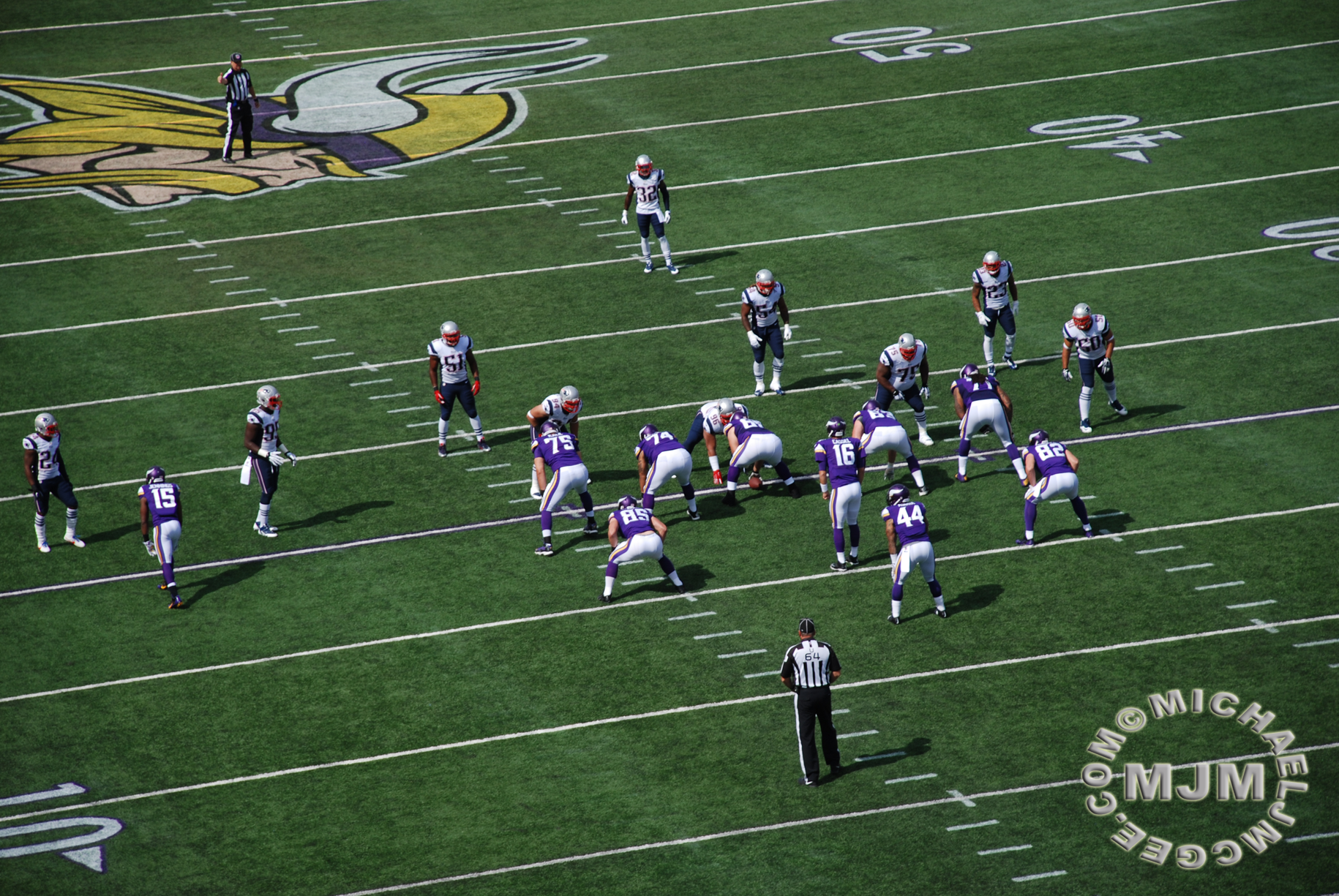 Patriots @ Vikings 9/14/2014 - michaeljmcgee.com