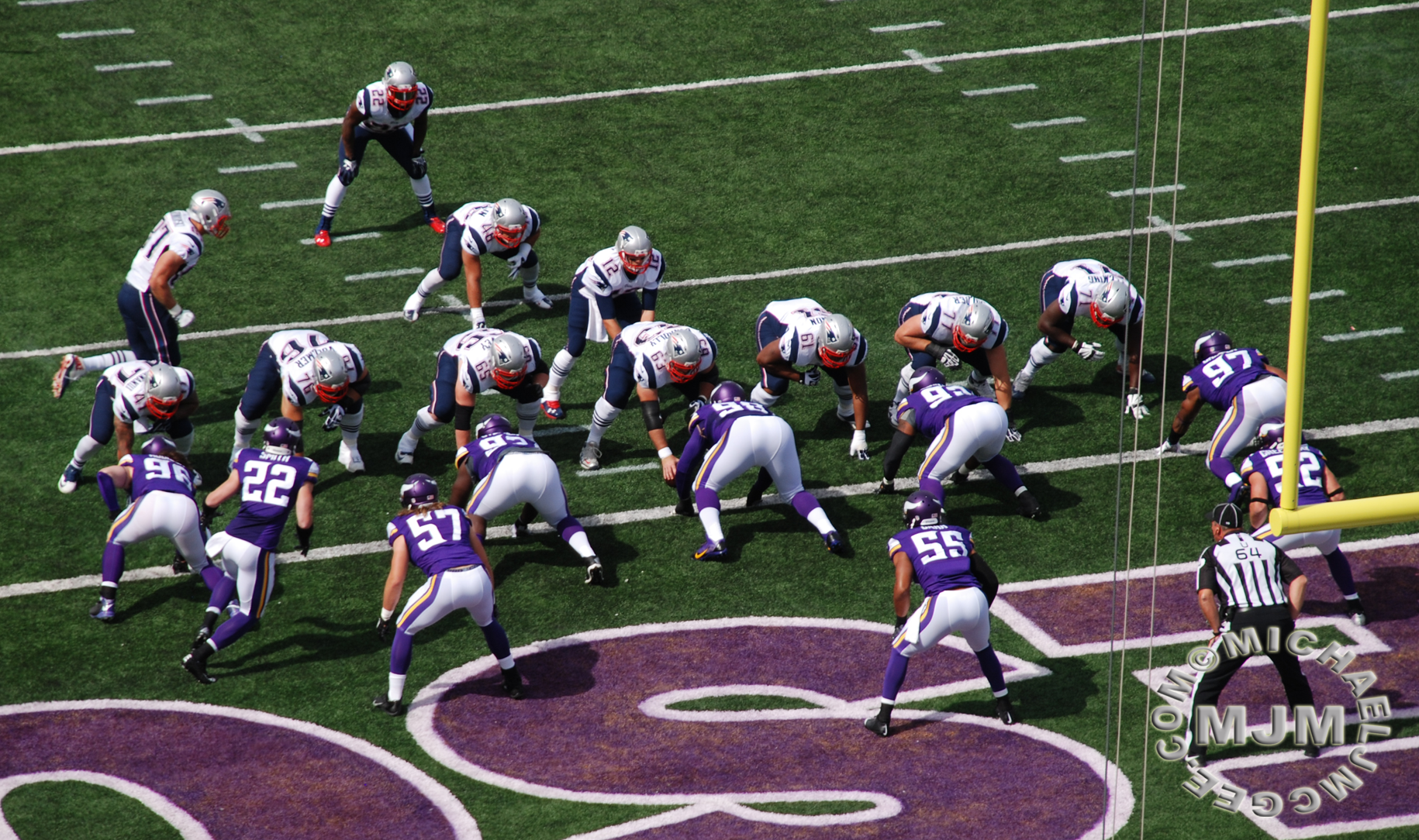 Patriots @ Vikings 9/14/2014 - michaeljmcgee.com