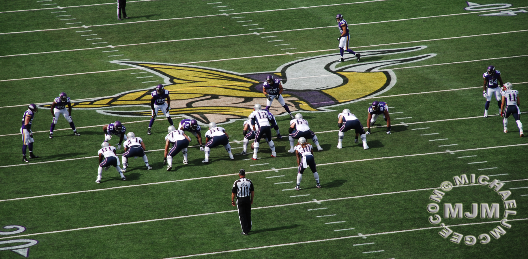 Patriots @ Vikings 9/14/2014 - michaeljmcgee.com