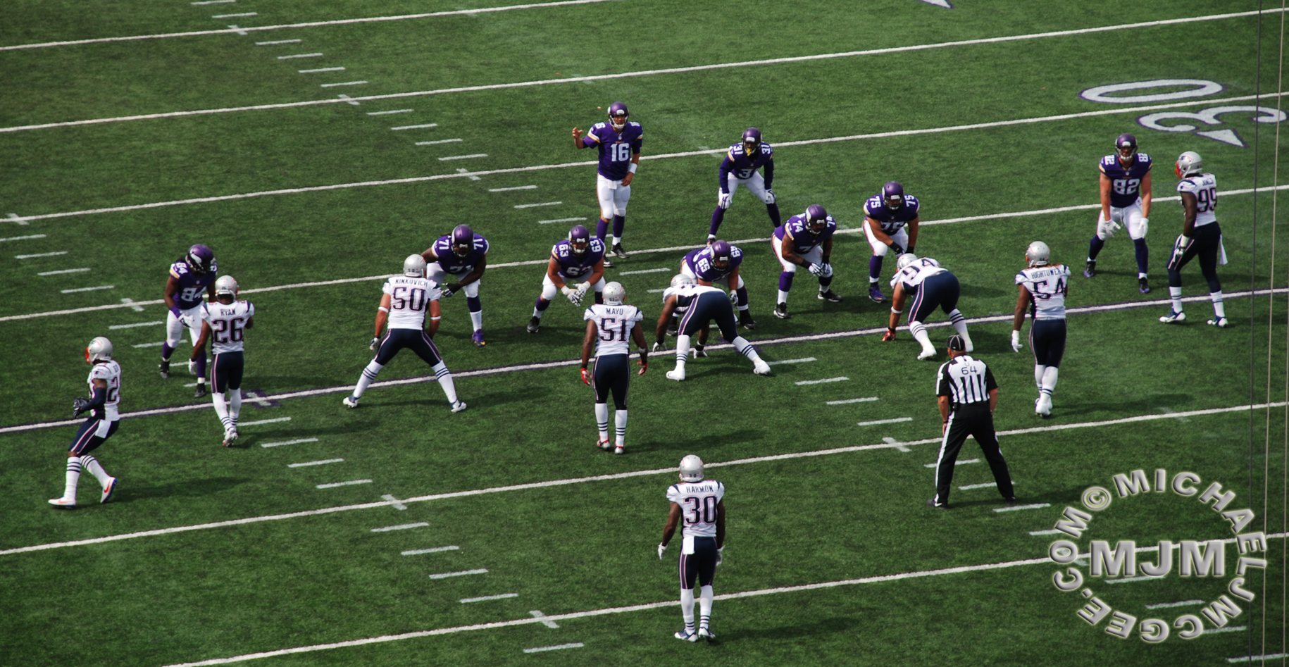 Patriots @ Vikings 9/14/2014 - michaeljmcgee.com
