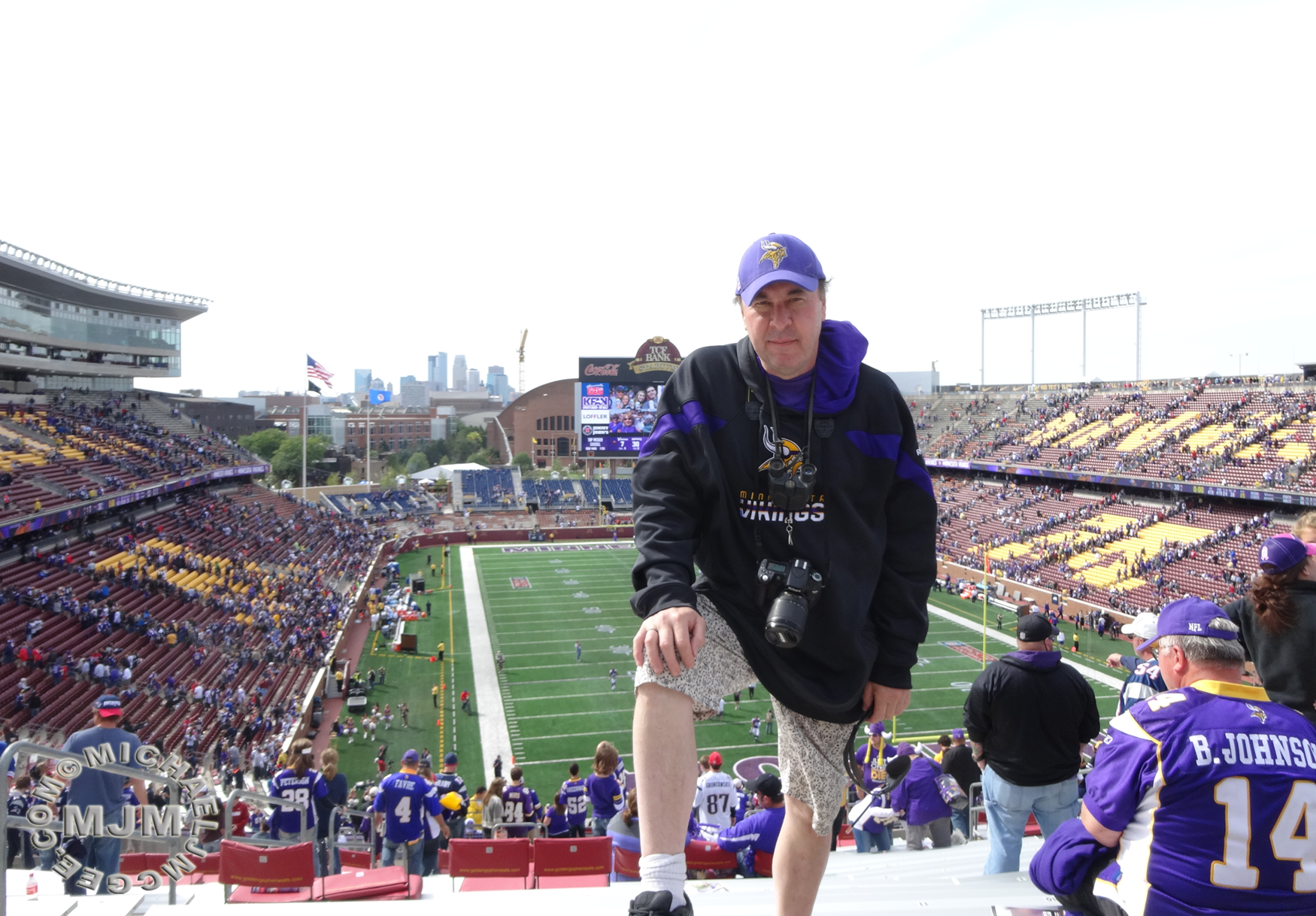 Patriots @ Vikings 9/14/2014 - michaeljmcgee.com