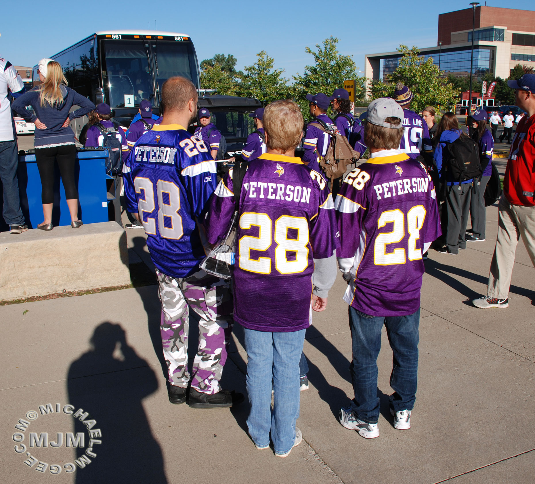 Patriots @ Vikings 9/14/2014 - michaeljmcgee.com