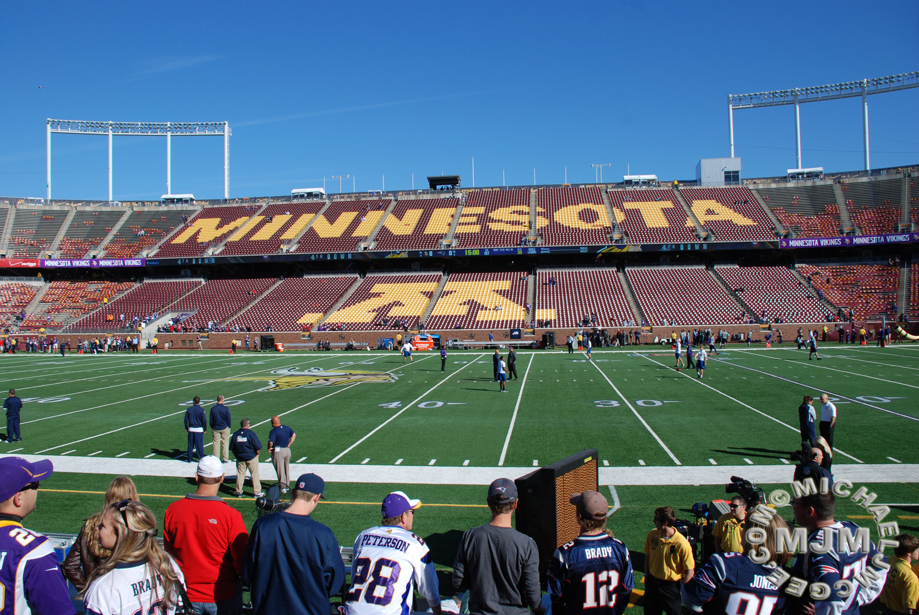  Inside TCF Bank Stadium