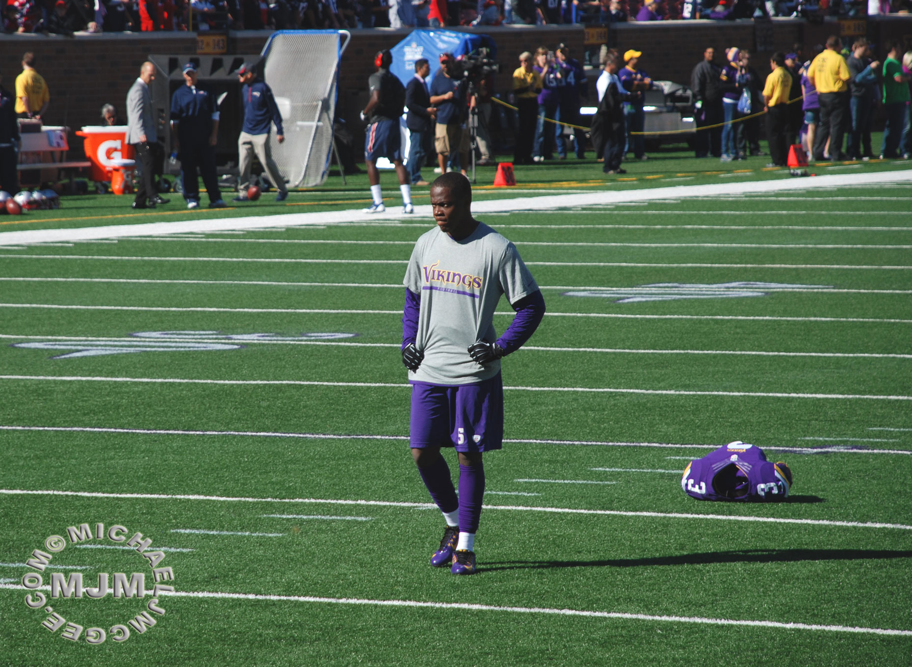 Patriots @ Vikings 9/14/14 - michaeljmcgee.com
