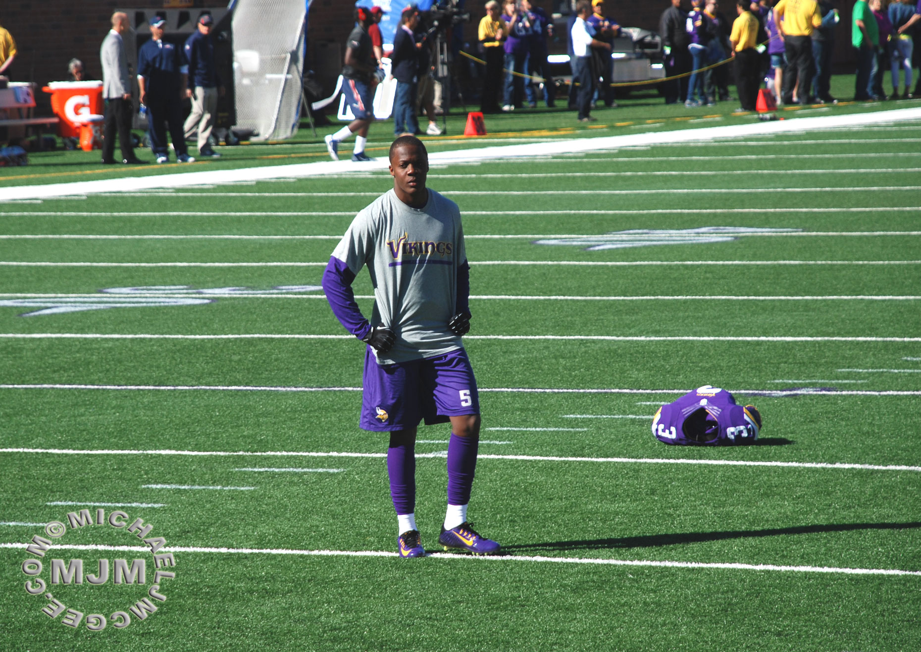 Patriots @ Vikings 9/14/14 - michaeljmcgee.com