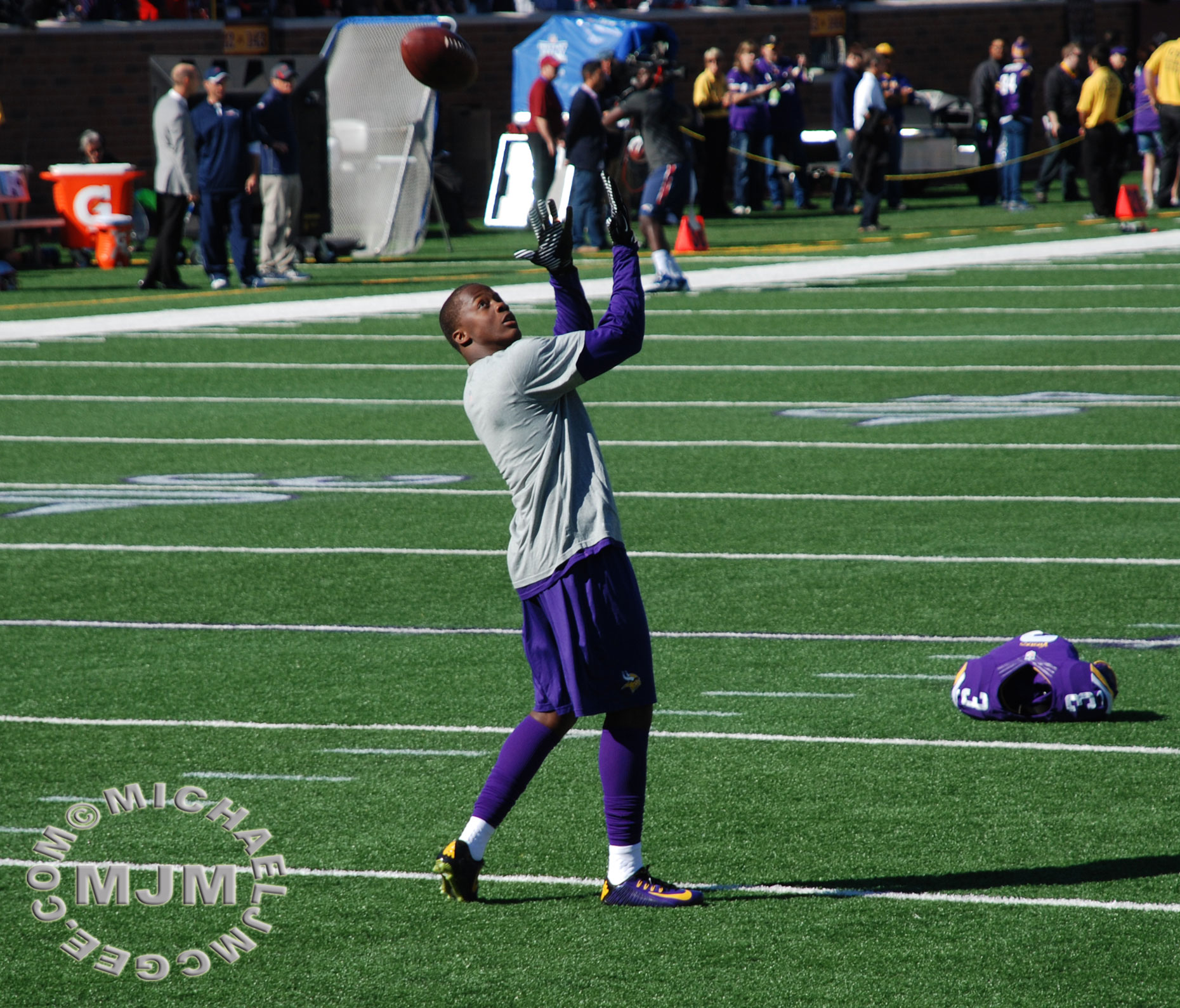 Patriots @ Vikings 9/14/14 - michaeljmcgee.com