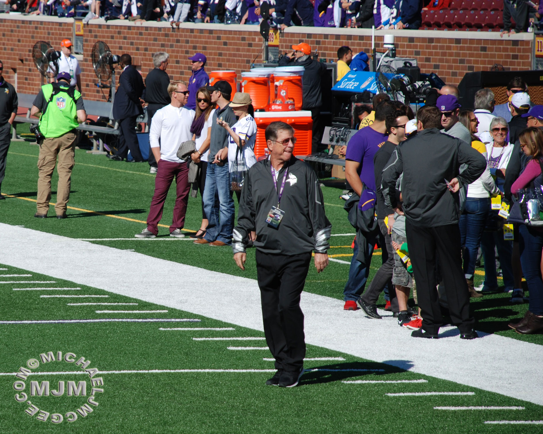 Patriots @ Vikings 9/14/14 - michaeljmcgee.com