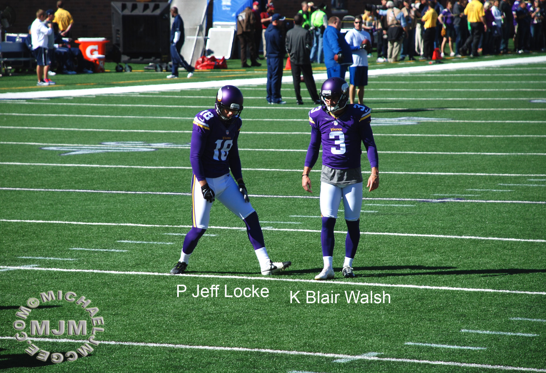Patriots @ Vikings 9/14/2014 - michaeljmcgee.com