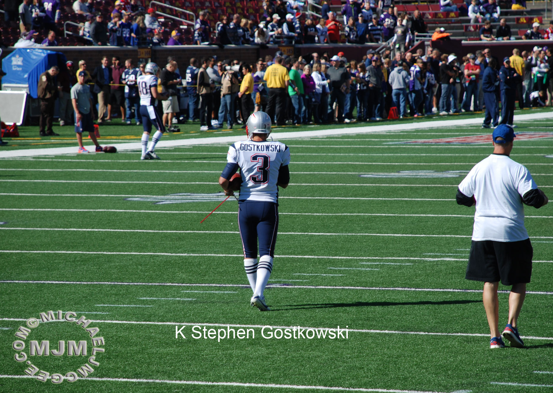 Patriots @ Vikings 9/14/2014 - michaeljmcgee.com