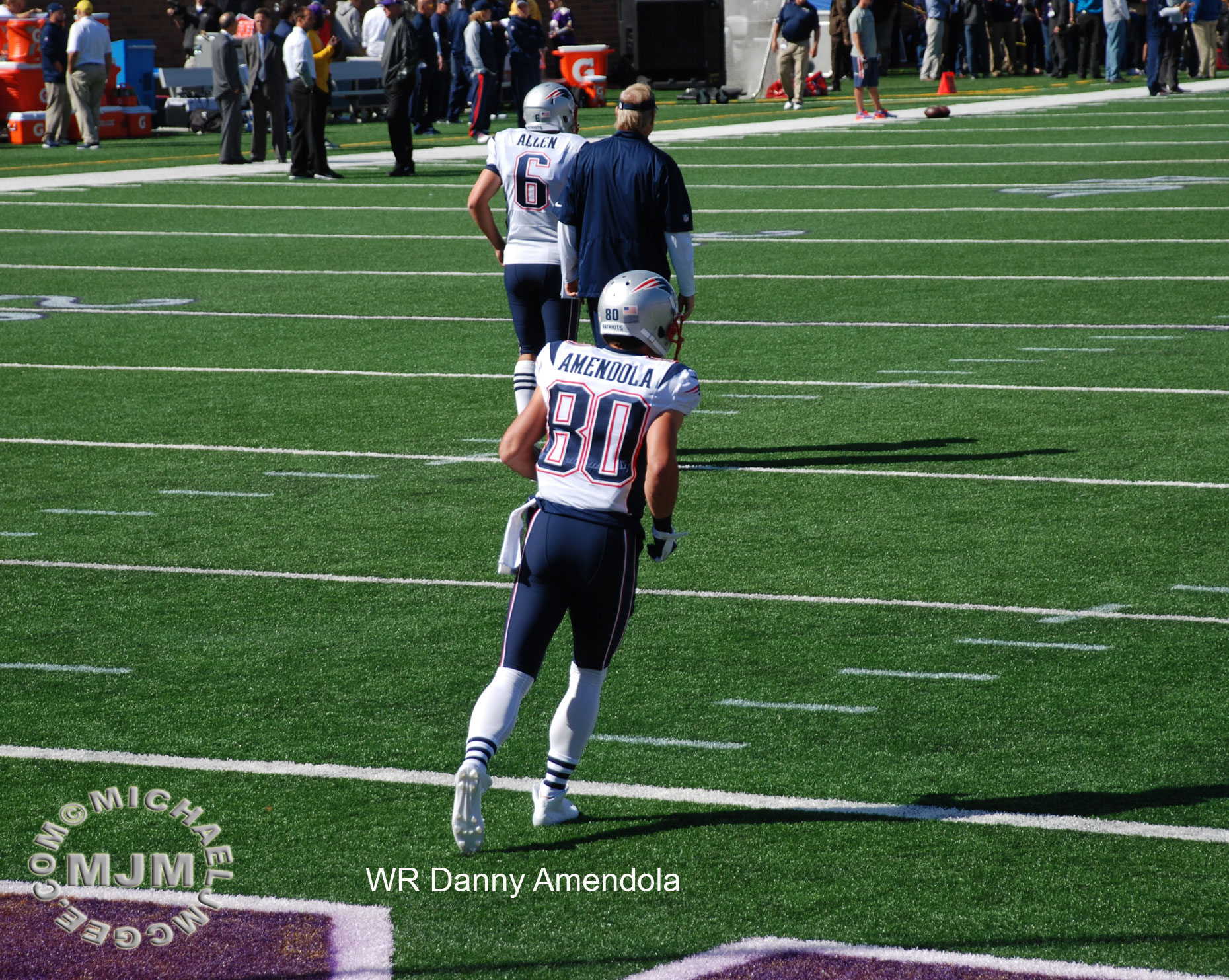 Patriots @ Vikings 9/14/2014 - michaeljmcgee.com