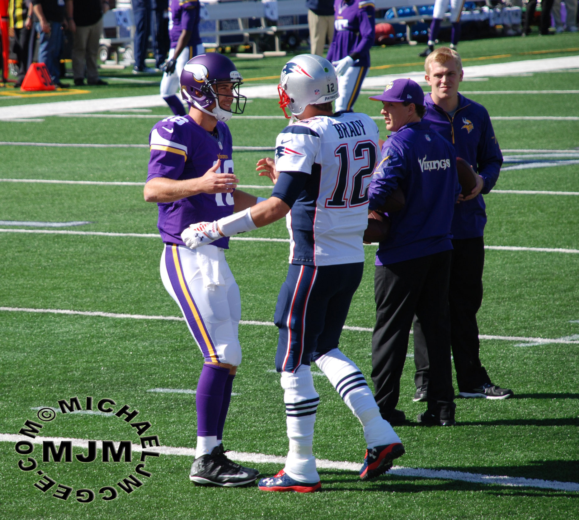 Patriots @ Vikings 9/14/2014 - michaeljmcgee.com