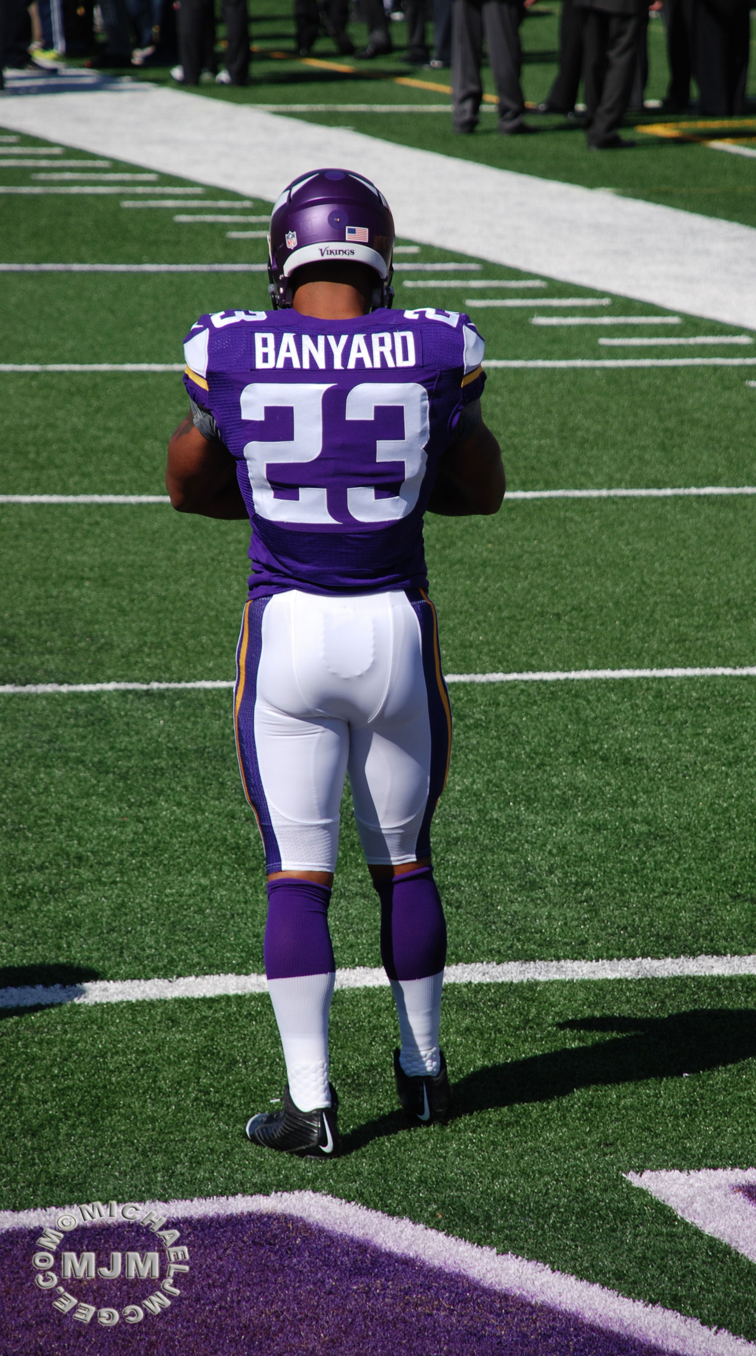 Patriots @ Vikings 9/14/2014 - michaeljmcgee.com