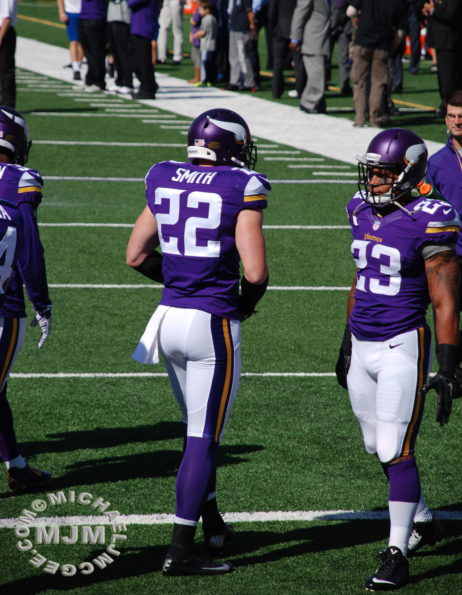 Patriots @ Vikings 9/14/2014 - michaeljmcgee.com