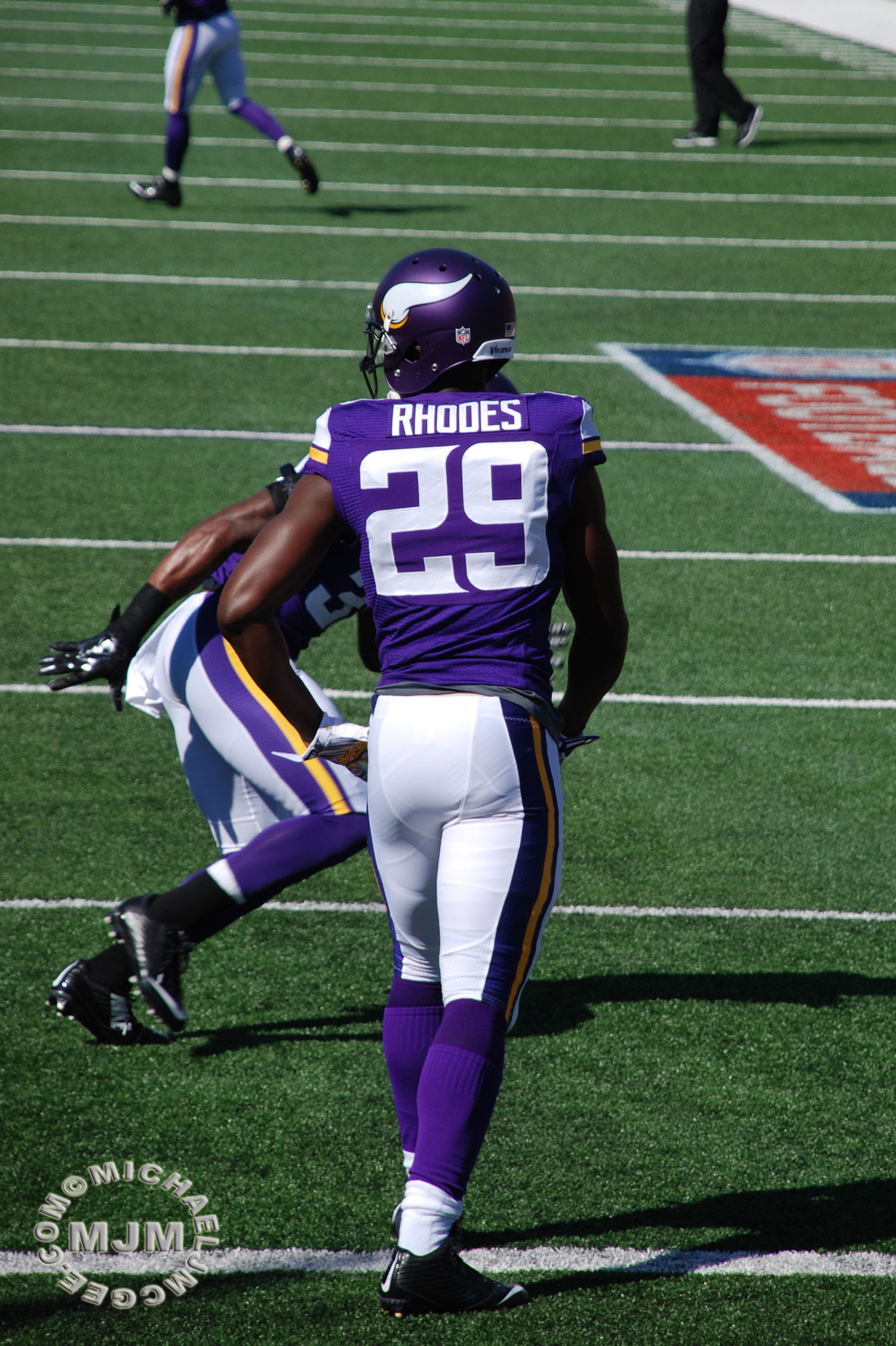 Patriots @ Vikings 9/14/2014 - michaeljmcgee.com