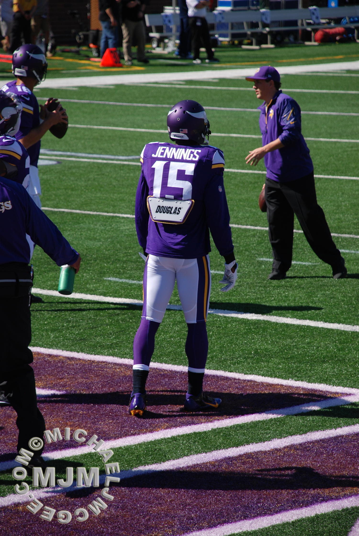 Patriots @ Vikings 9/14/2014 - michaeljmcgee.com