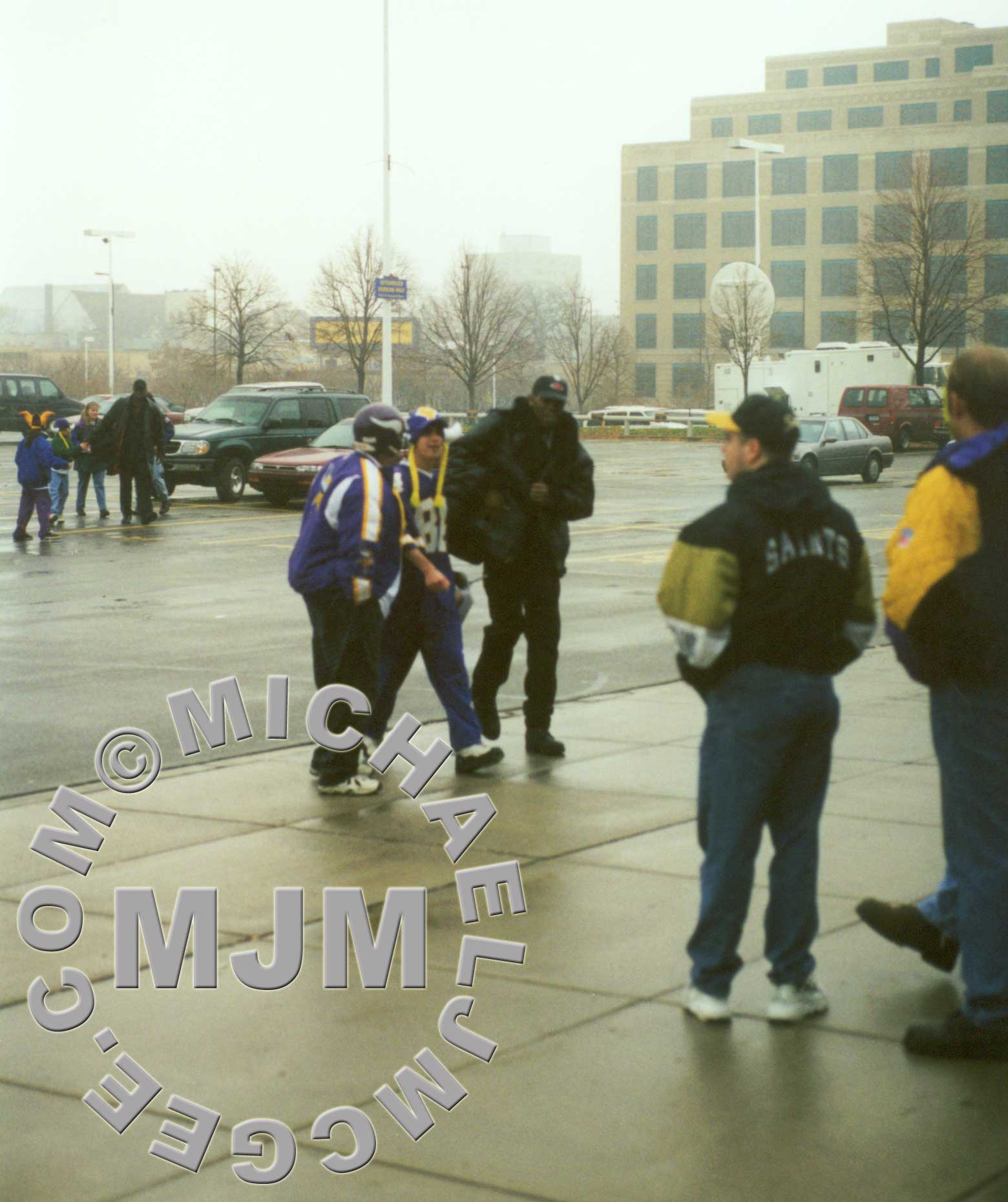 "The Freak" Randy Moss arrives