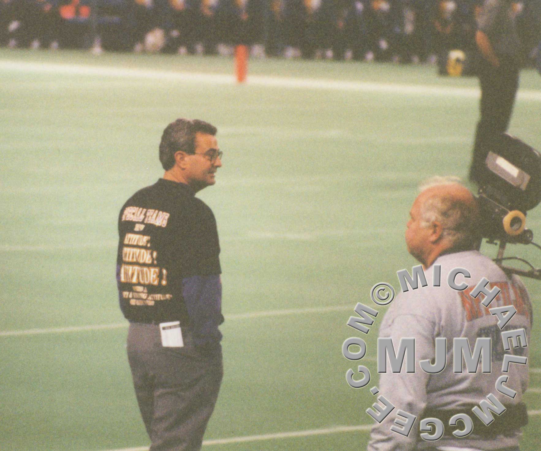 Special Teams Coach Gary Zauner
