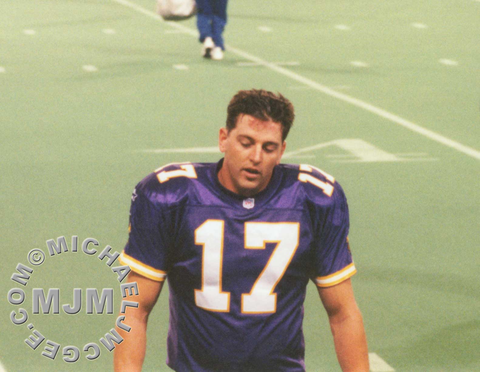 Punter Mitch Berger