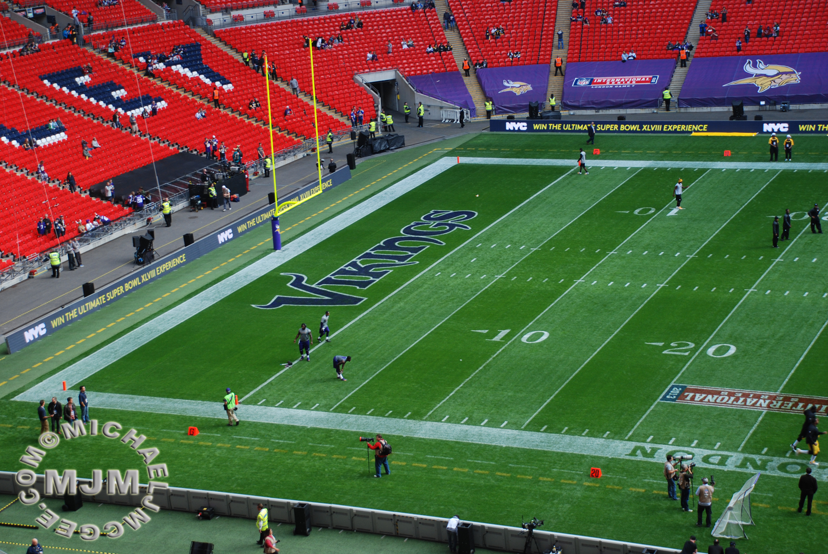 Steelers @ Vikings 9/29/2013 / michaeljmcgee.com