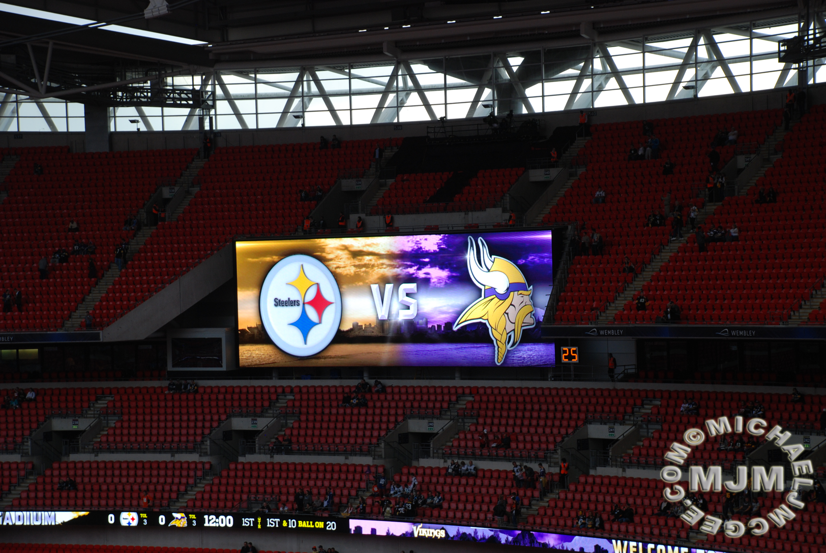 Steelers @ Vikings 9/29/2013 / michaeljmcgee.com