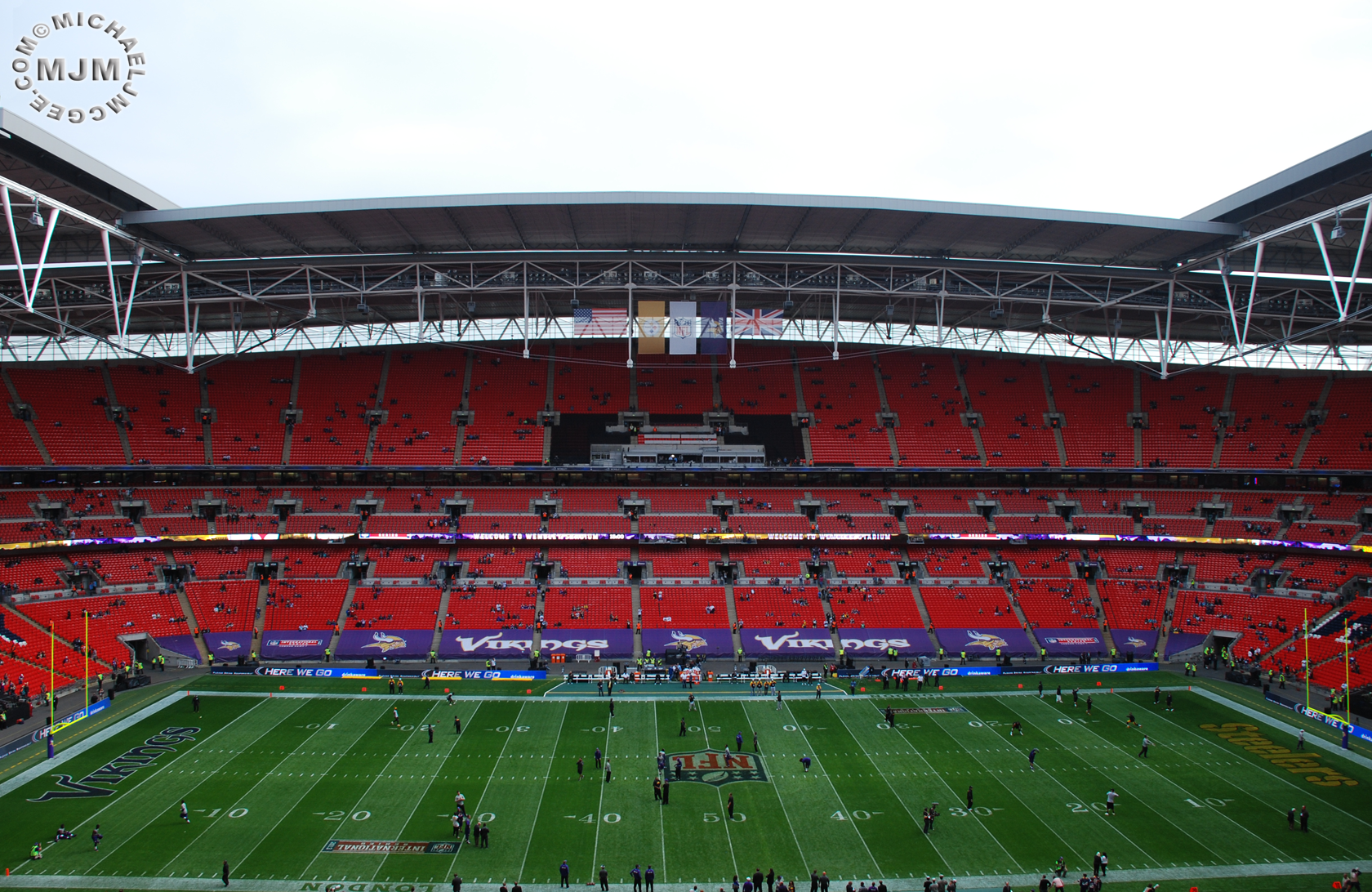 Steelers @ Vikings 9/29/2013 / michaeljmcgee.com