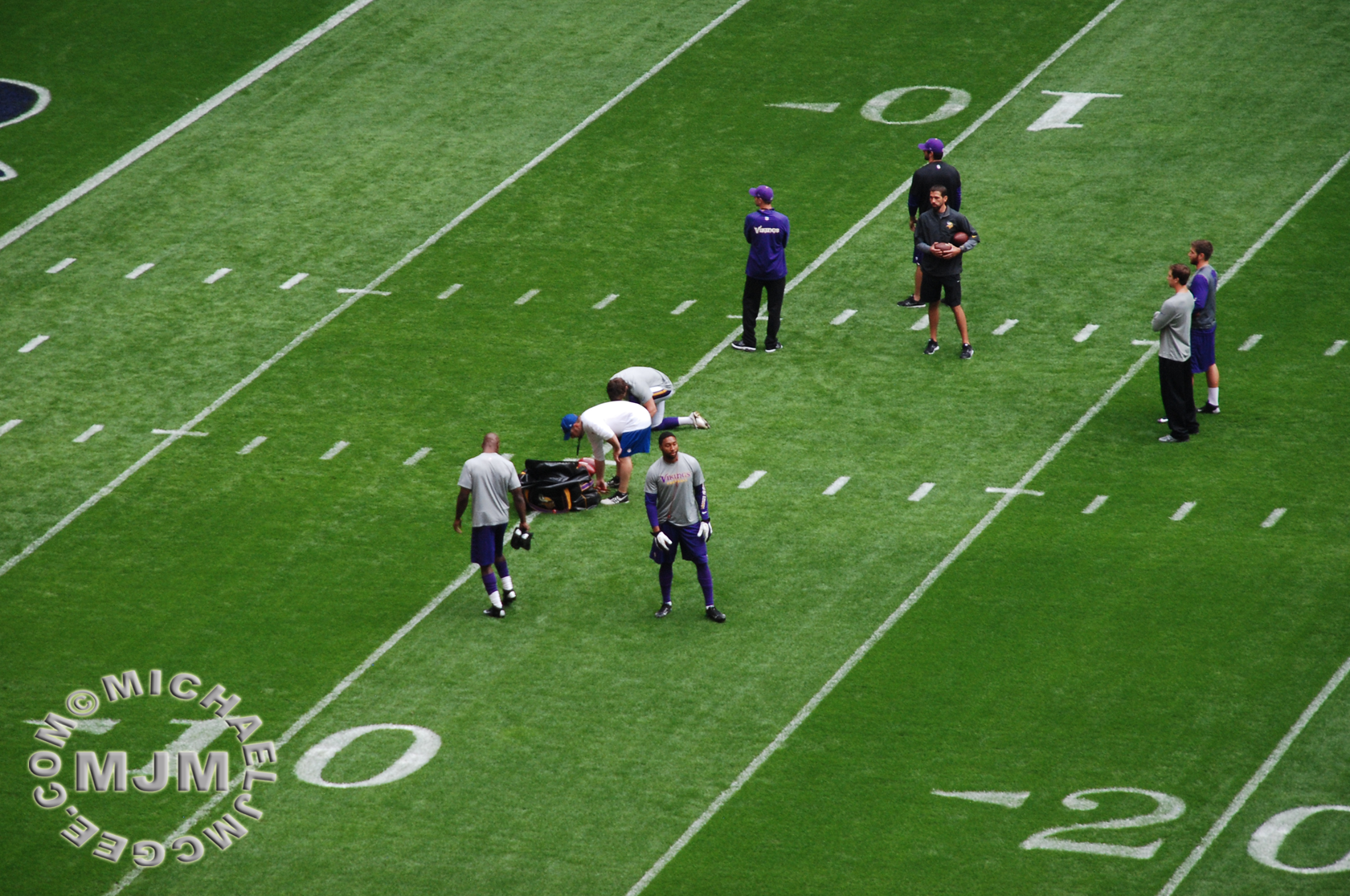Steelers @ Vikings 9/29/2013 / michaeljmcgee.com