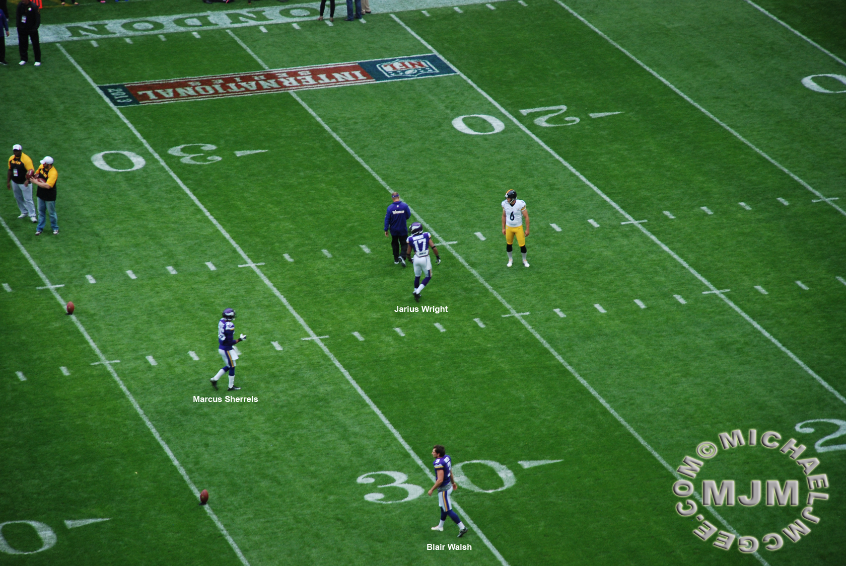 Steelers @ Vikings 9/29/2013 / michaeljmcgee.com
