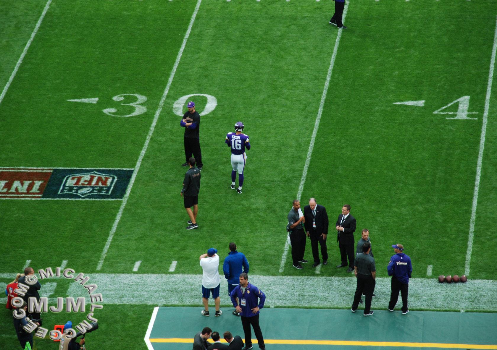 Steelers @ Vikings 9/29/2013 / michaeljmcgee.com