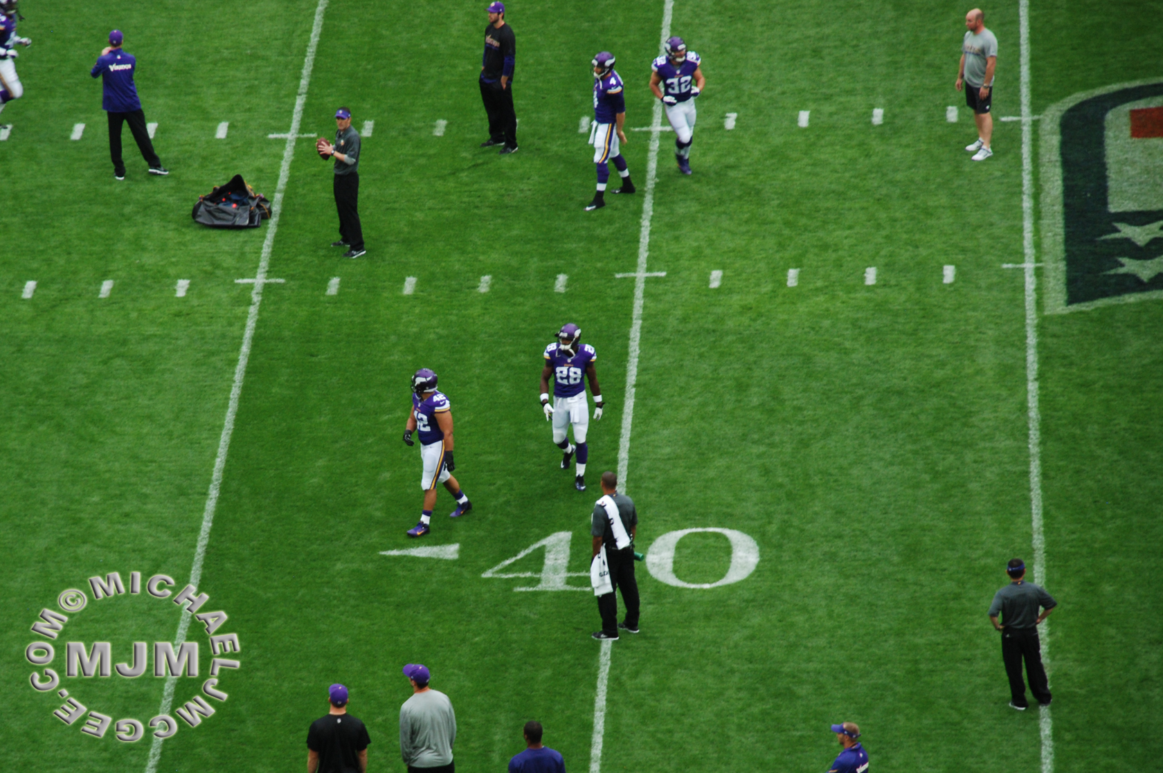 Steelers @ Vikings 9/29/2013 / michaeljmcgee.com