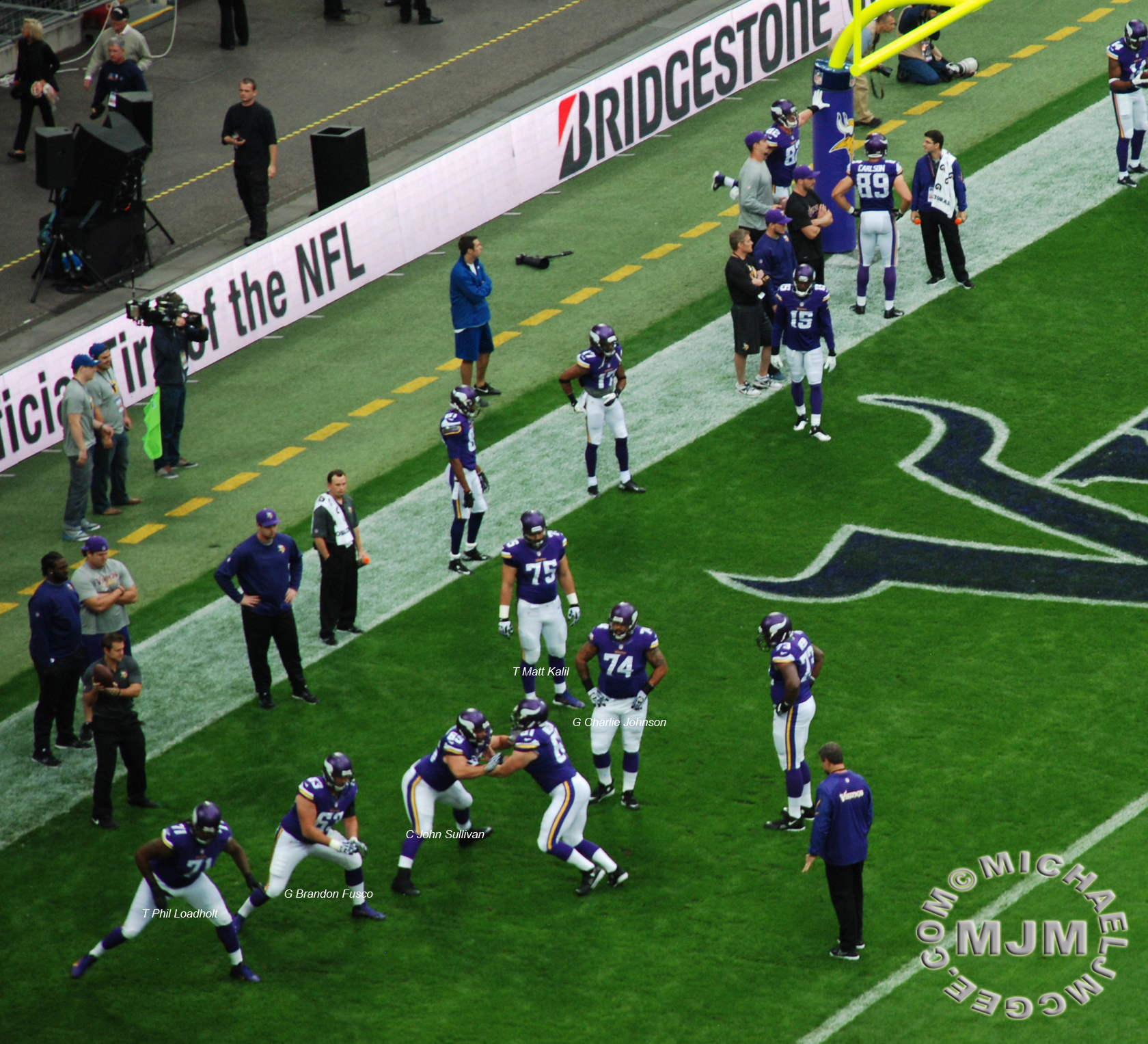 Steelers @ Vikings 9/29/2013 / michaeljmcgee.com