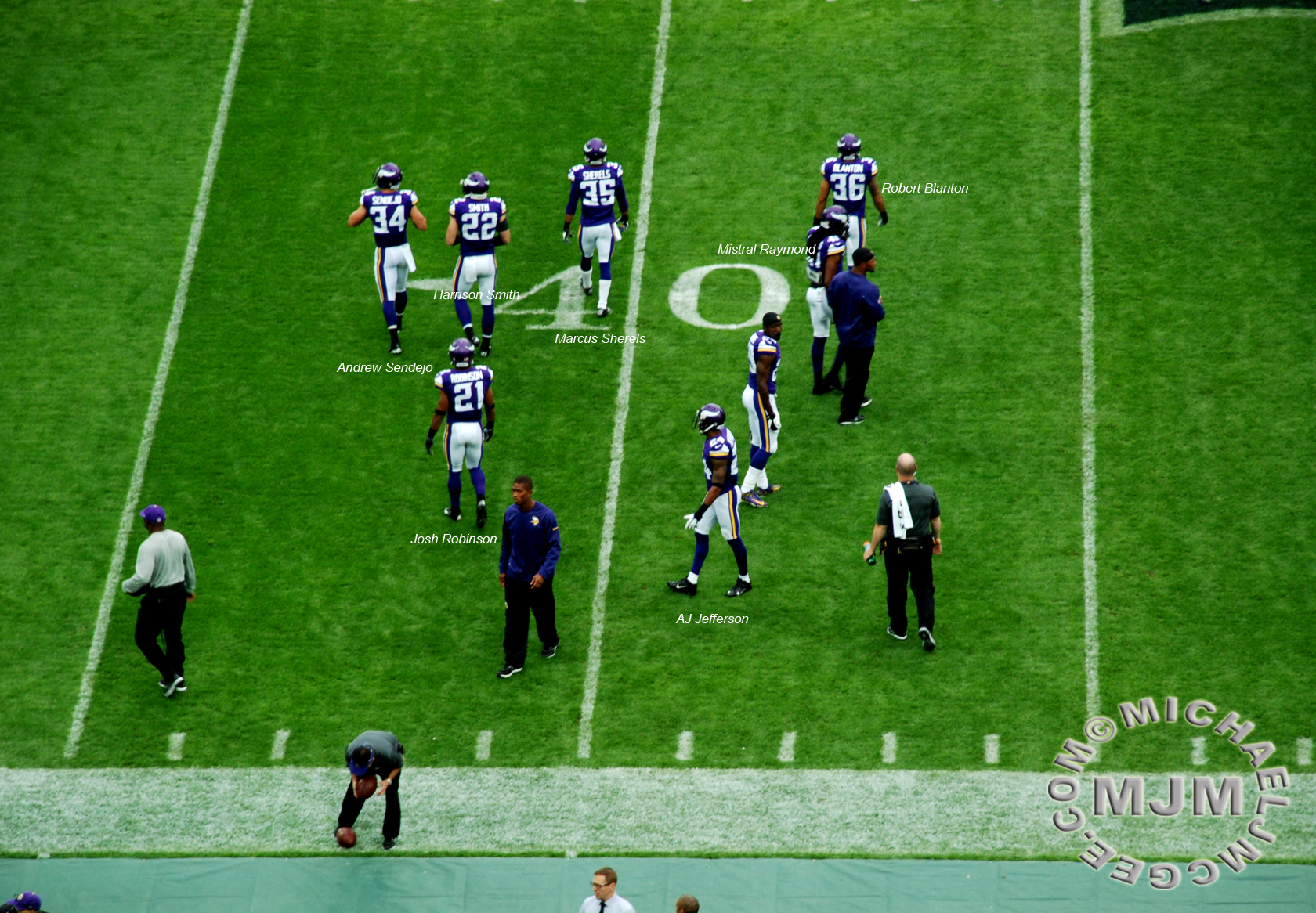 Steelers @ Vikings 9/29/2013 / michaeljmcgee.com