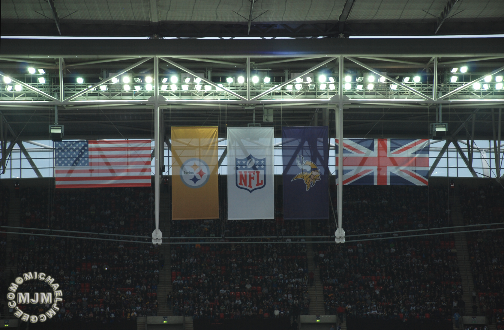 Steelers @ Vikings 9/29/2013 / michaeljmcgee.com