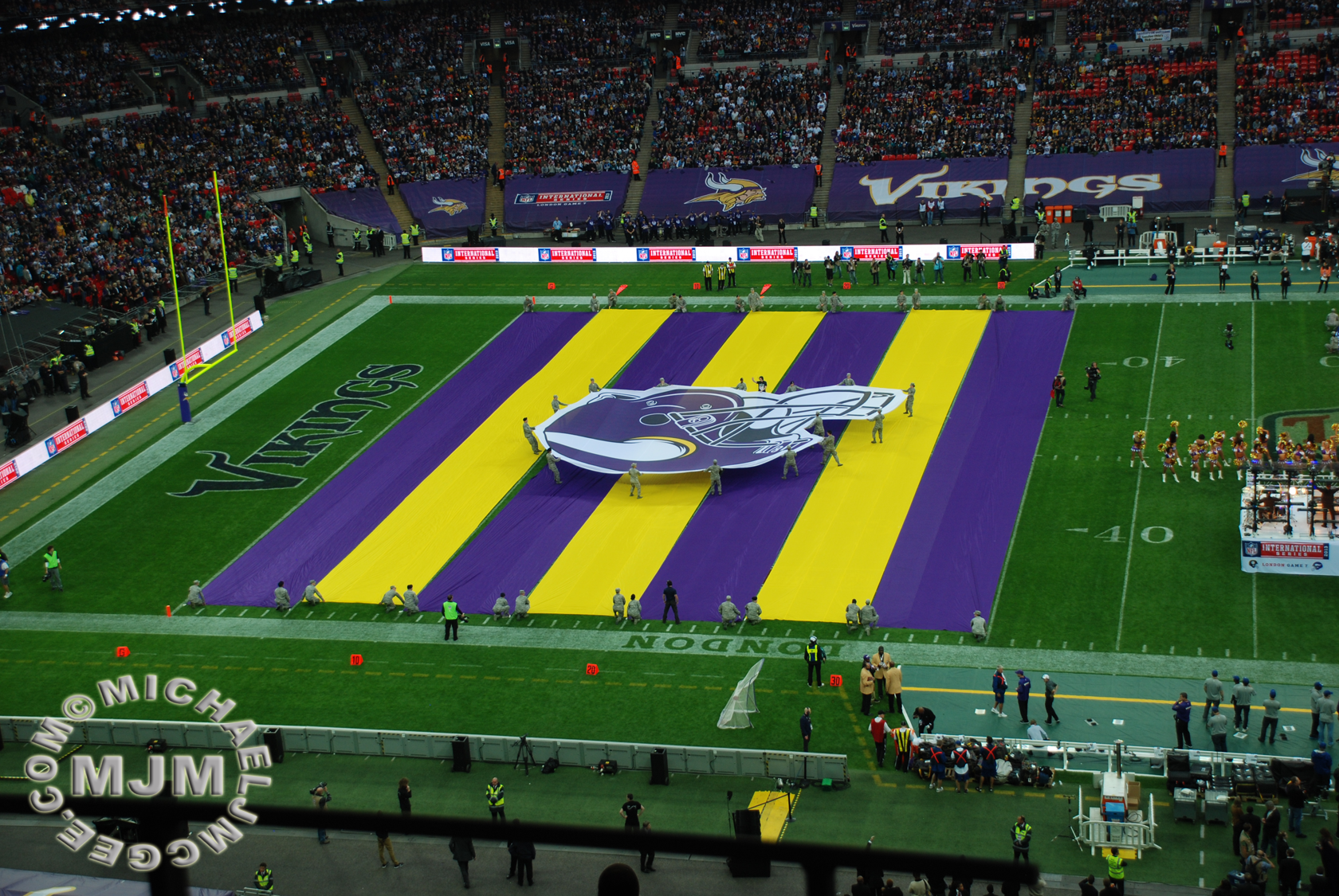 Steelers @ Vikings 9/29/2013 / michaeljmcgee.com