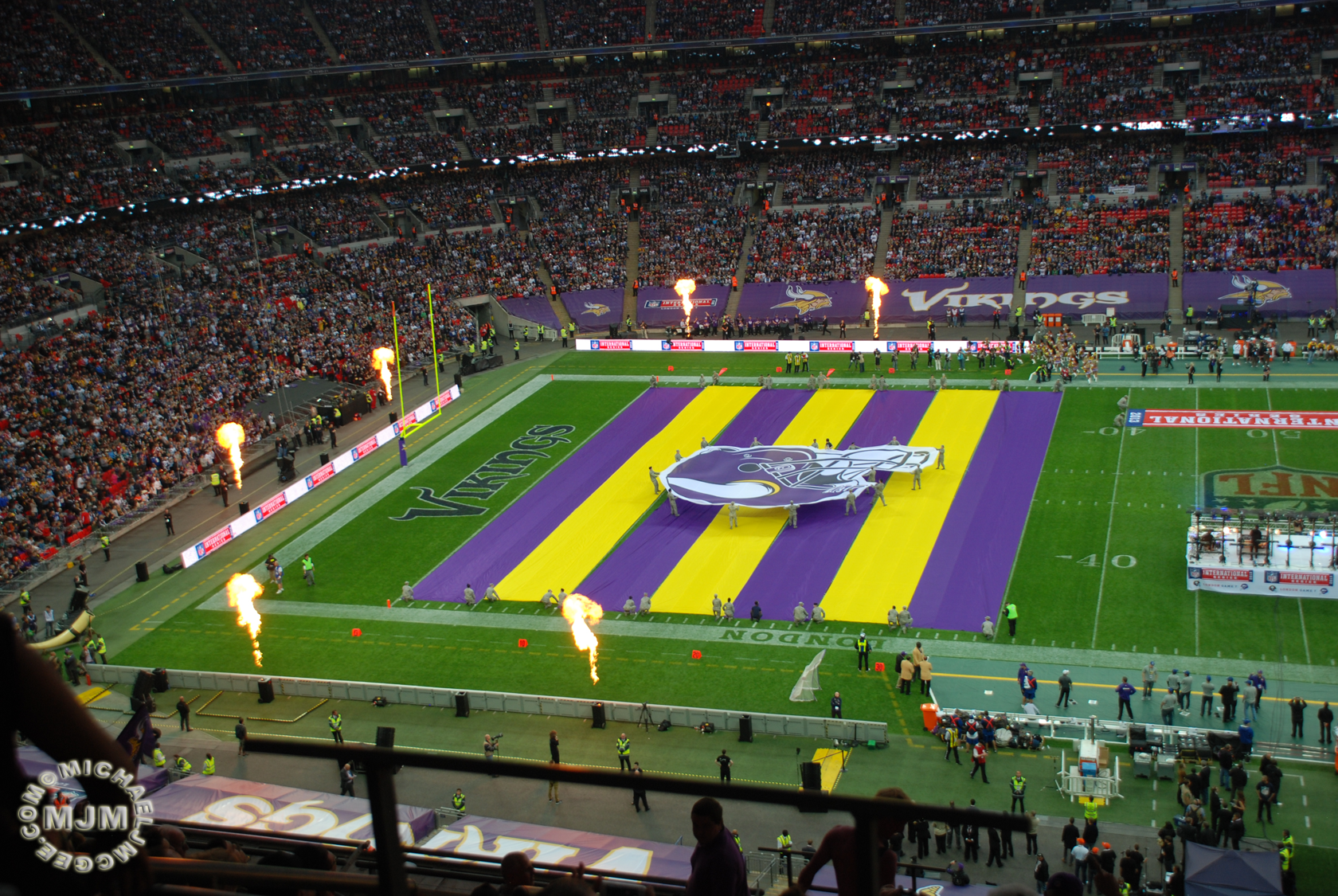 Steelers @ Vikings 9/29/2013 / michaeljmcgee.com