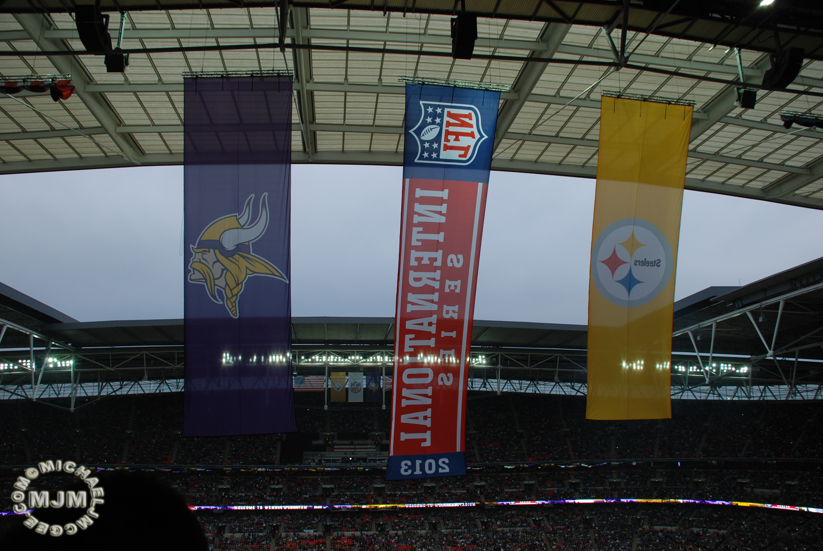 Steelers @ Vikings 9/29/2013 / michaeljmcgee.com