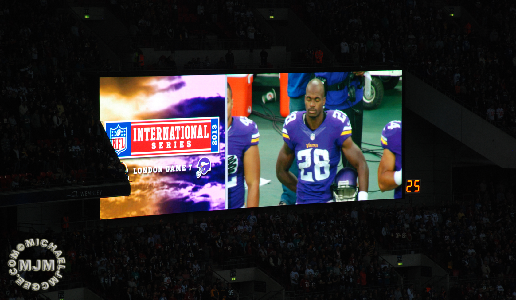 Steelers @ Vikings 9/29/2013 / michaeljmcgee.com