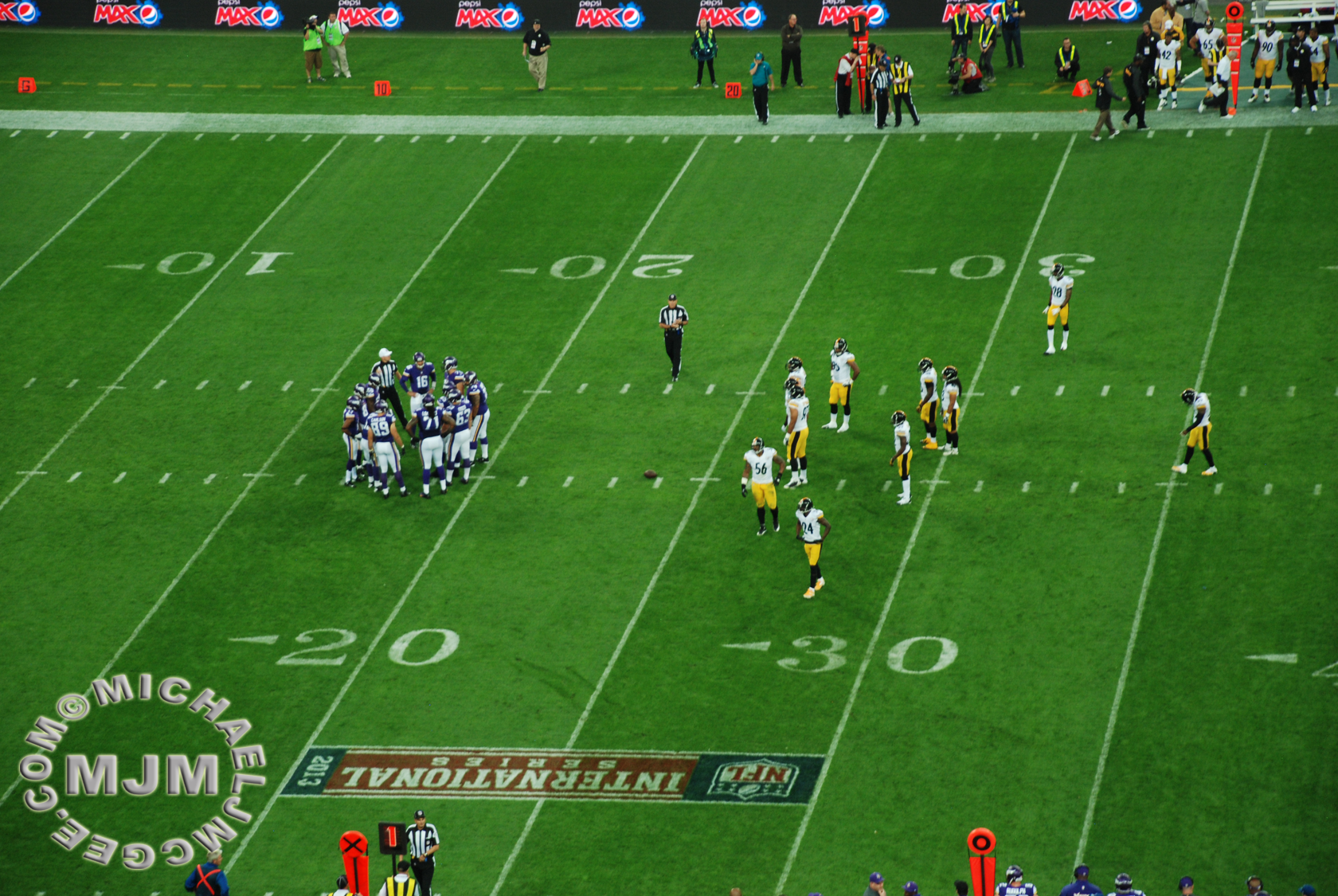 Steelers @ Vikings 9/29/2013 / michaeljmcgee.com