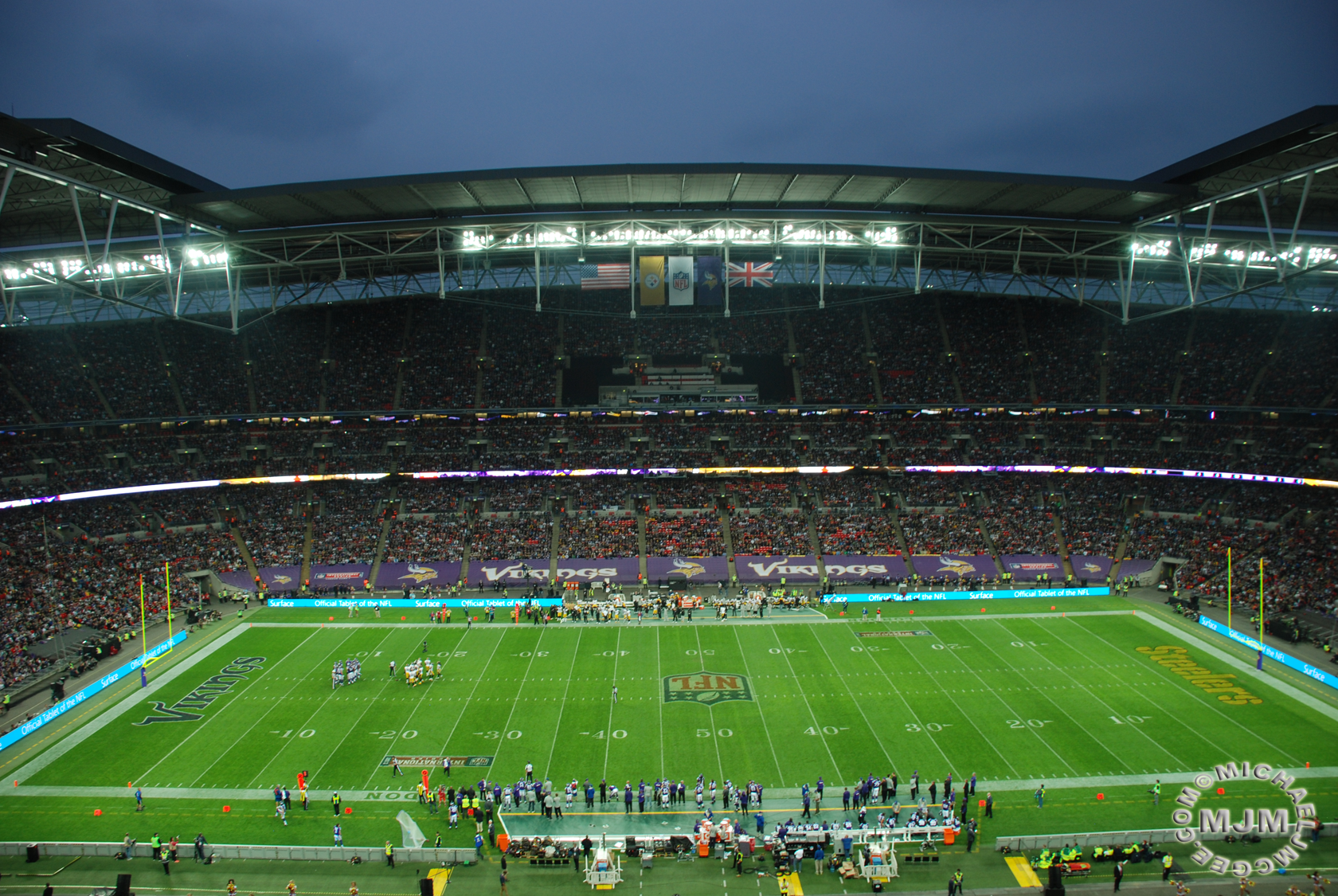 Steelers @ Vikings 9/29/2013 / michaeljmcgee.com
